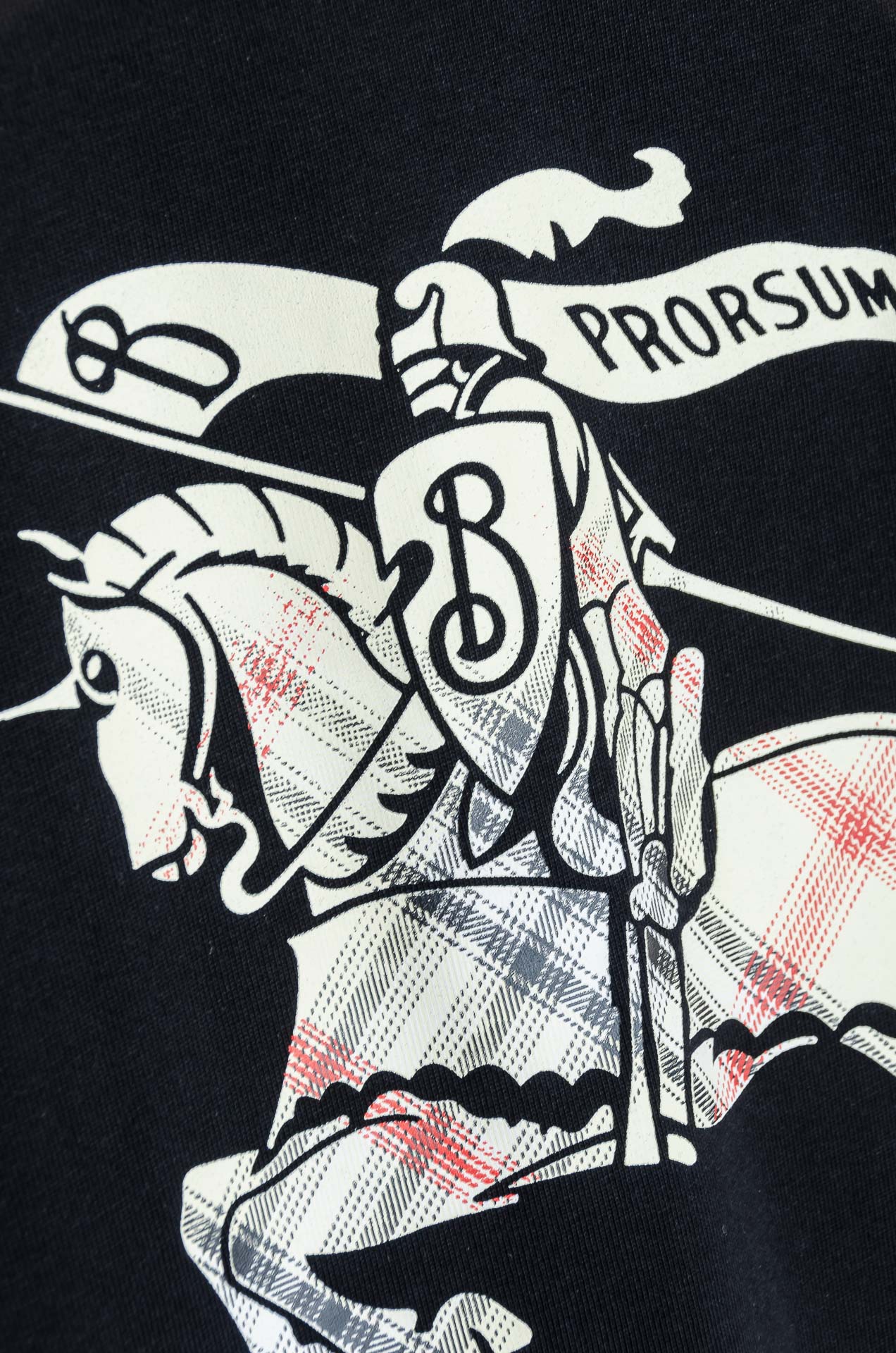 ☀️☀️Burberry巴宝莉 2026SS最新客供进口长绒棉男士圆领短袖T恤衫#定织定染100%长绒棉