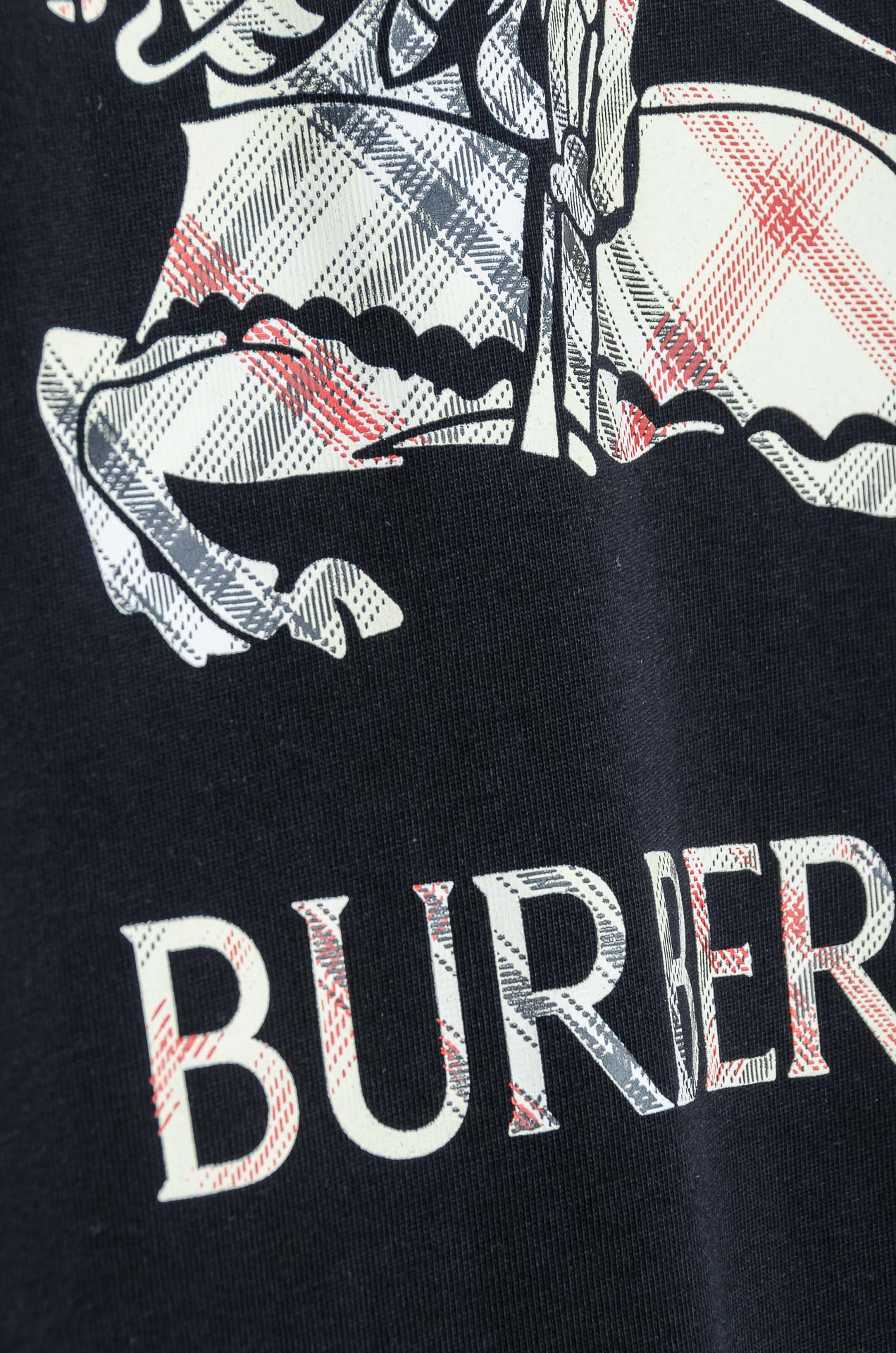 ☀️☀️Burberry巴宝莉 2026SS最新客供进口长绒棉男士圆领短袖T恤衫#定织定染100%长绒棉