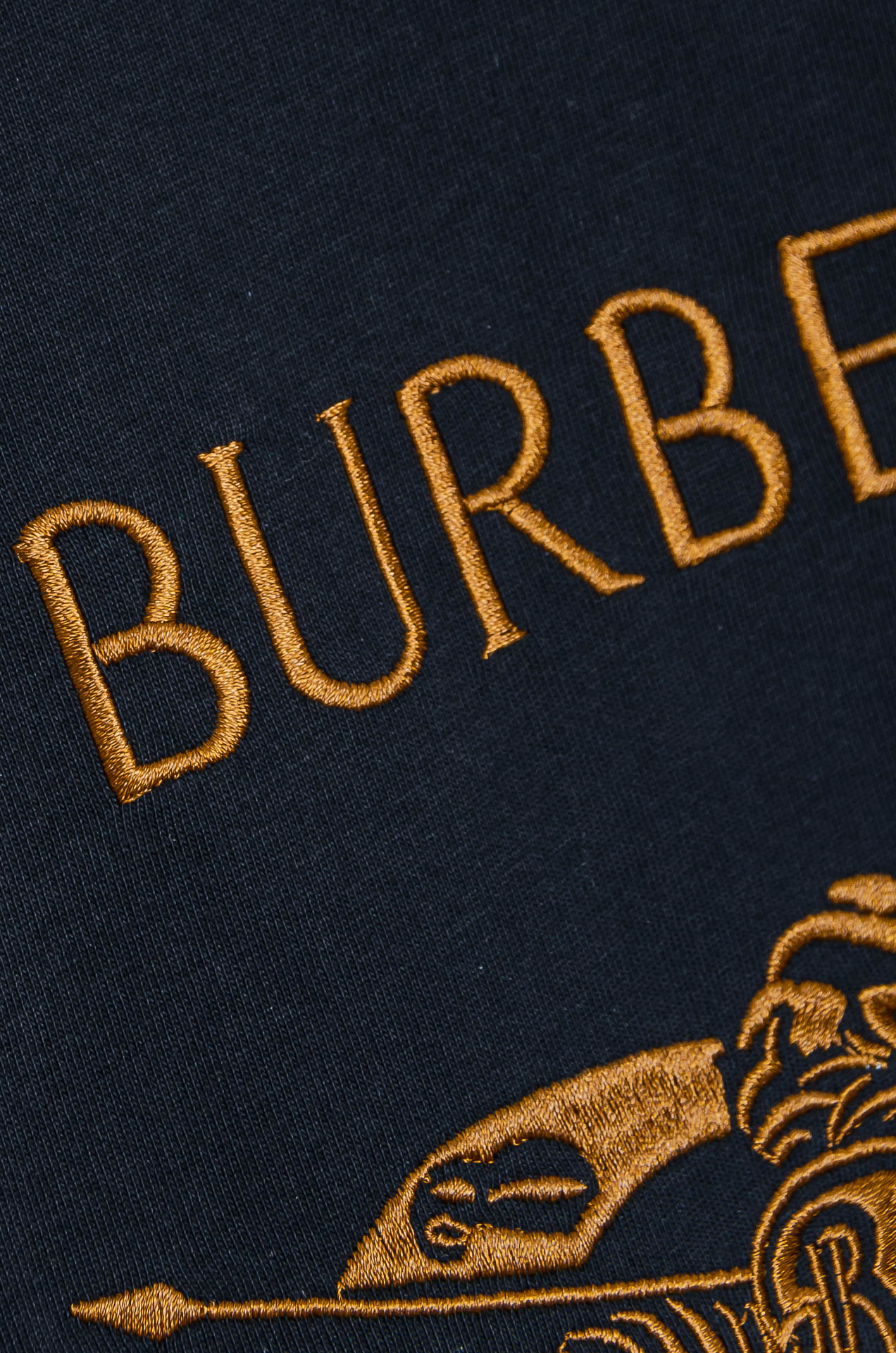 ☀️☀️Burberry巴宝莉 2026SS最新客供进口长绒棉男士圆领短袖T恤衫#定织定染100%长绒棉