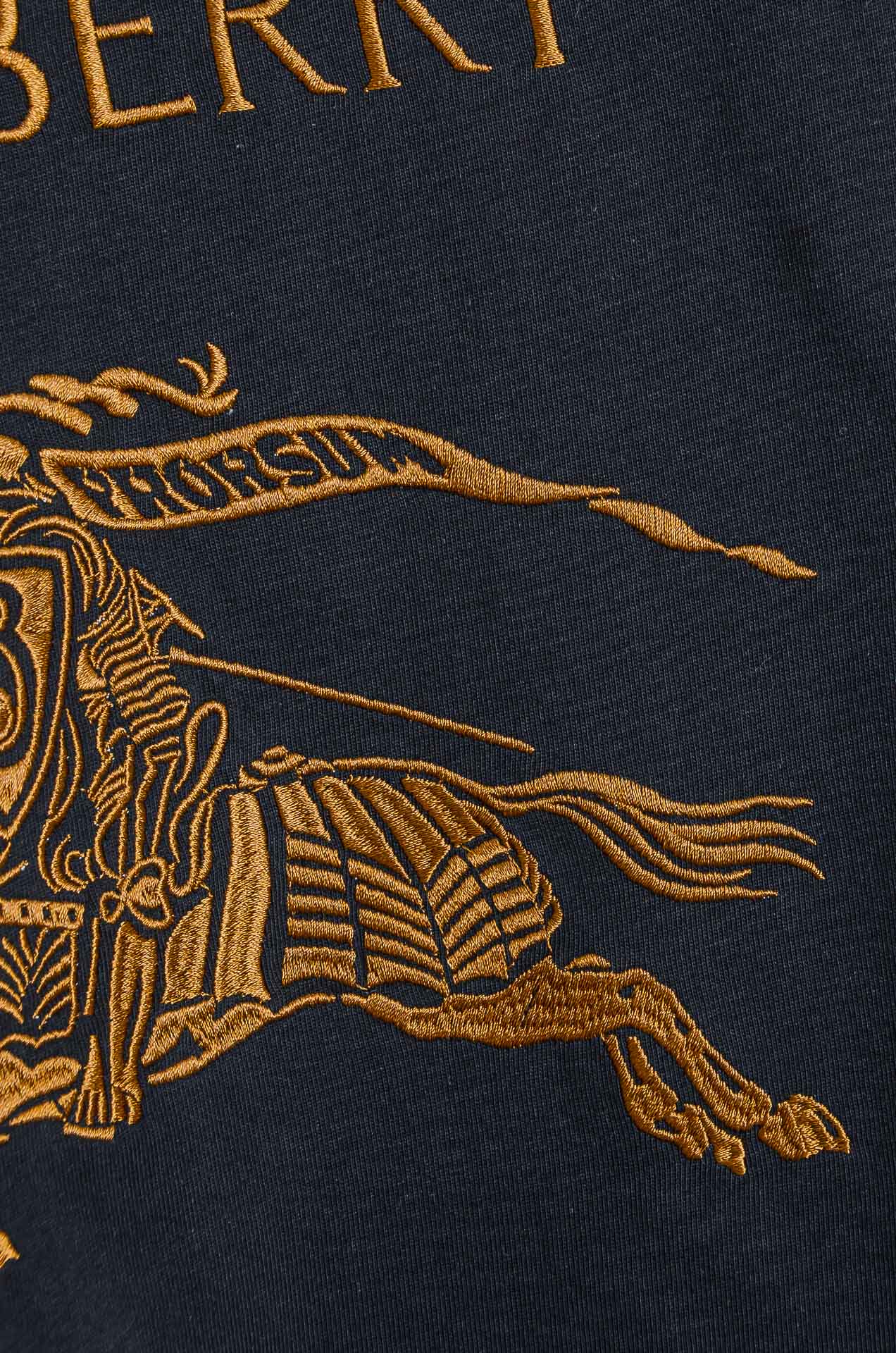 ☀️☀️Burberry巴宝莉 2026SS最新客供进口长绒棉男士圆领短袖T恤衫#定织定染100%长绒棉