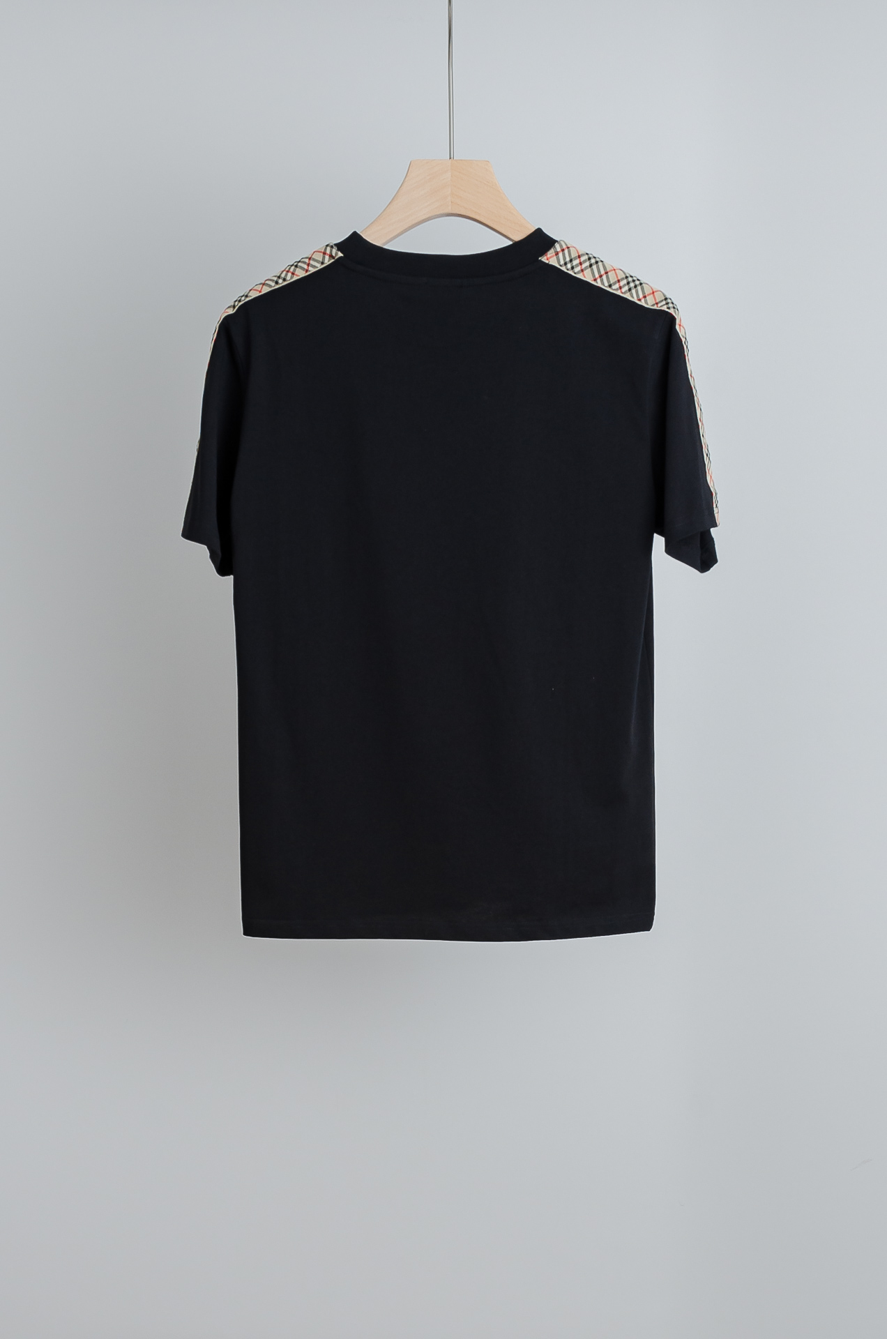 🧨 ☀️☀️BURBERRY巴宝莉2026SS最新客供进口长绒棉立体剪裁男士圆领短袖T恤衫#定织定染10