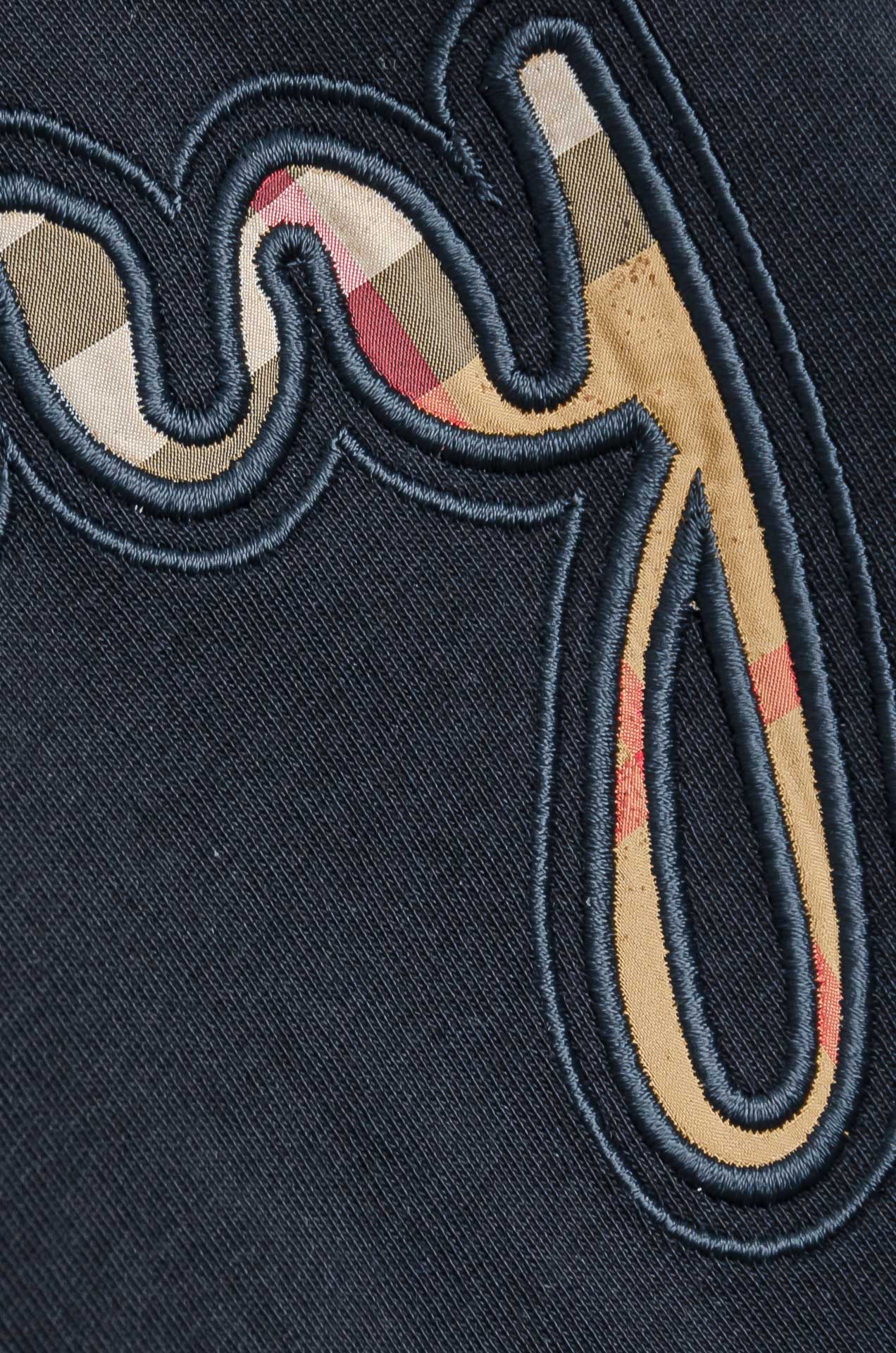 🧨 ☀️☀️BURBERRY巴宝莉2026SS最新客供进口长绒棉立体剪裁男士圆领短袖T恤衫#定织定染10