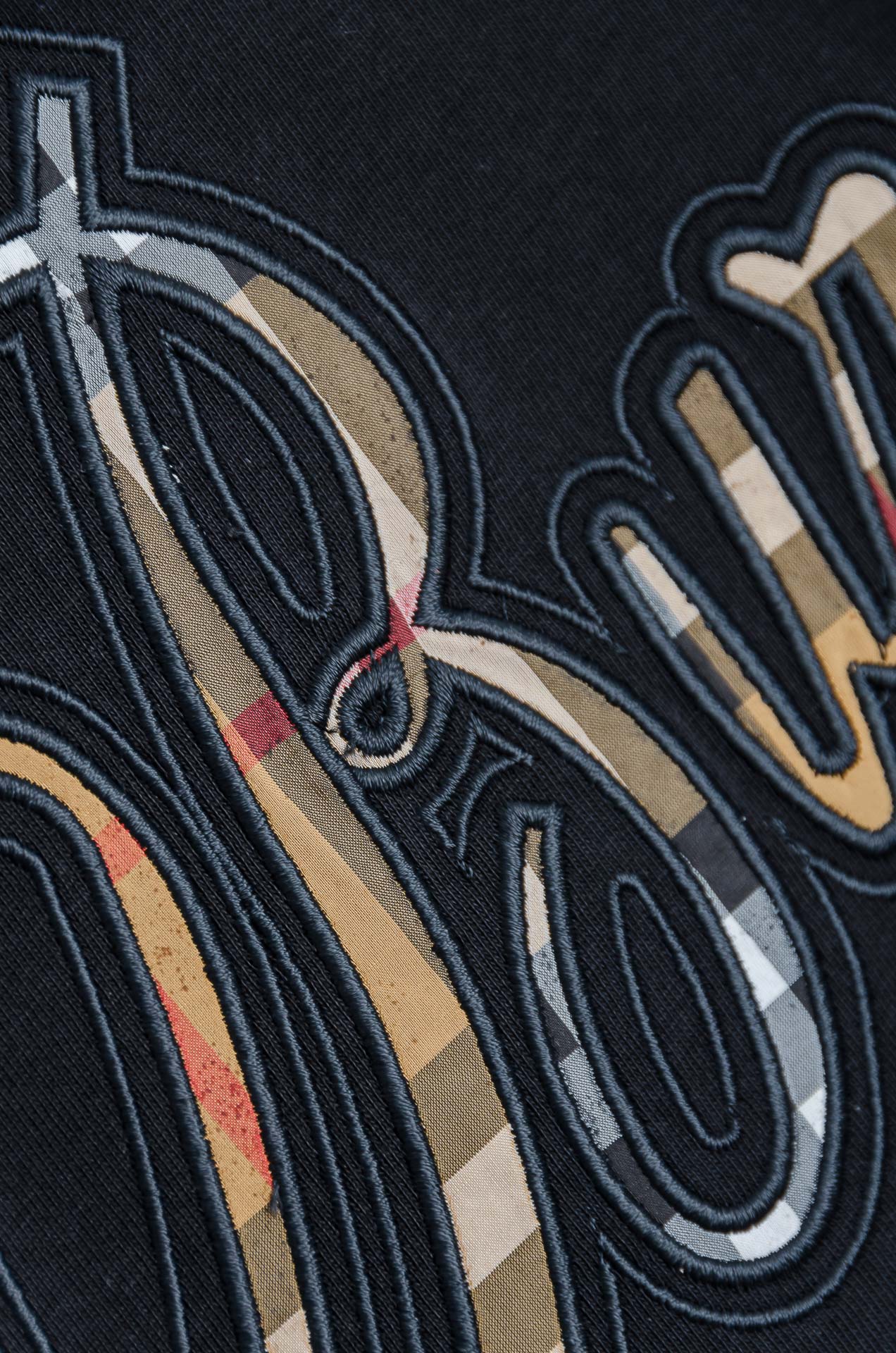 🧨 ☀️☀️BURBERRY巴宝莉2026SS最新客供进口长绒棉立体剪裁男士圆领短袖T恤衫#定织定染10