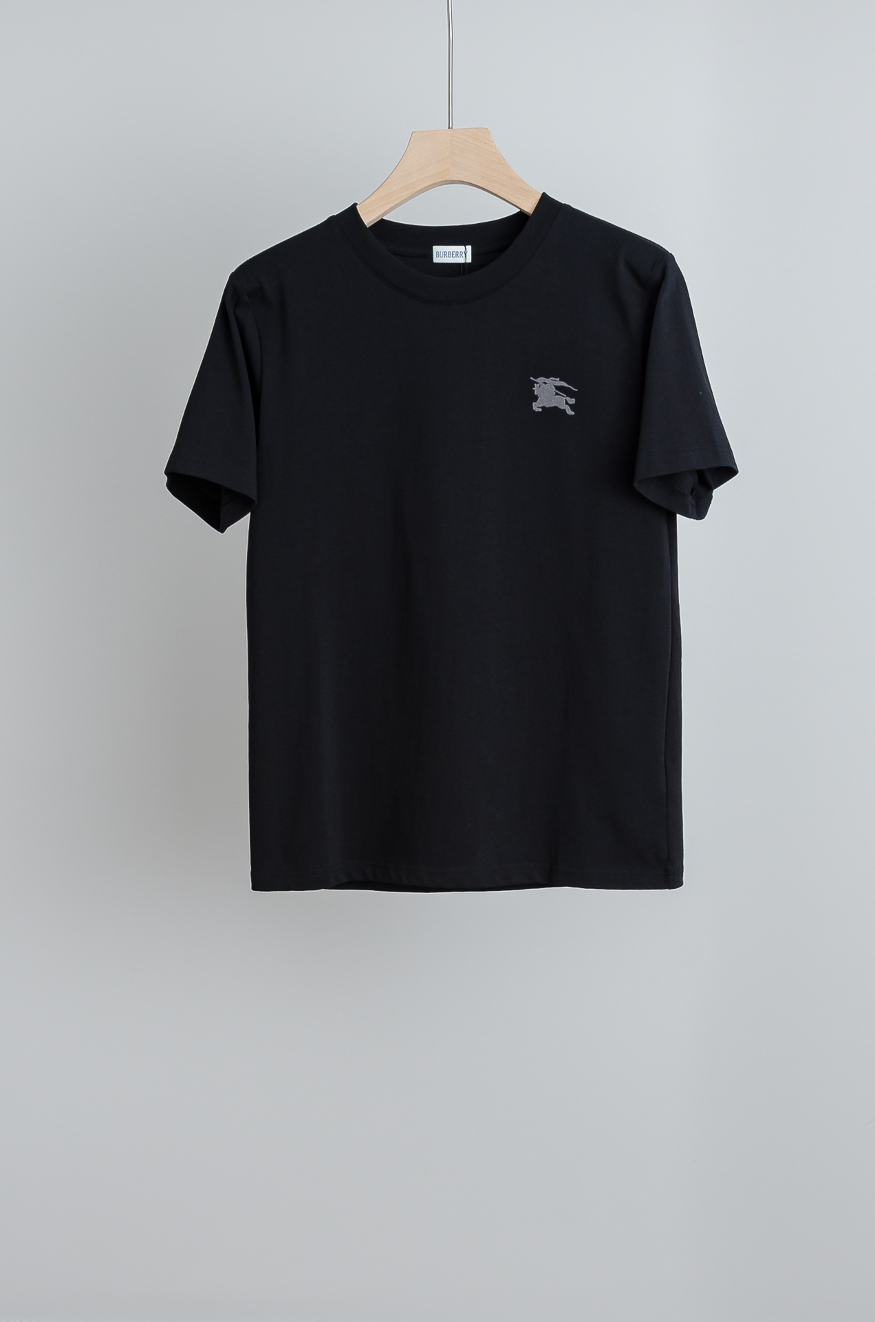 🧨 ☀️☀️BURBERRY巴宝莉2026SS最新客供进口长绒棉立体剪裁男士圆领短袖T恤衫#定织定染10