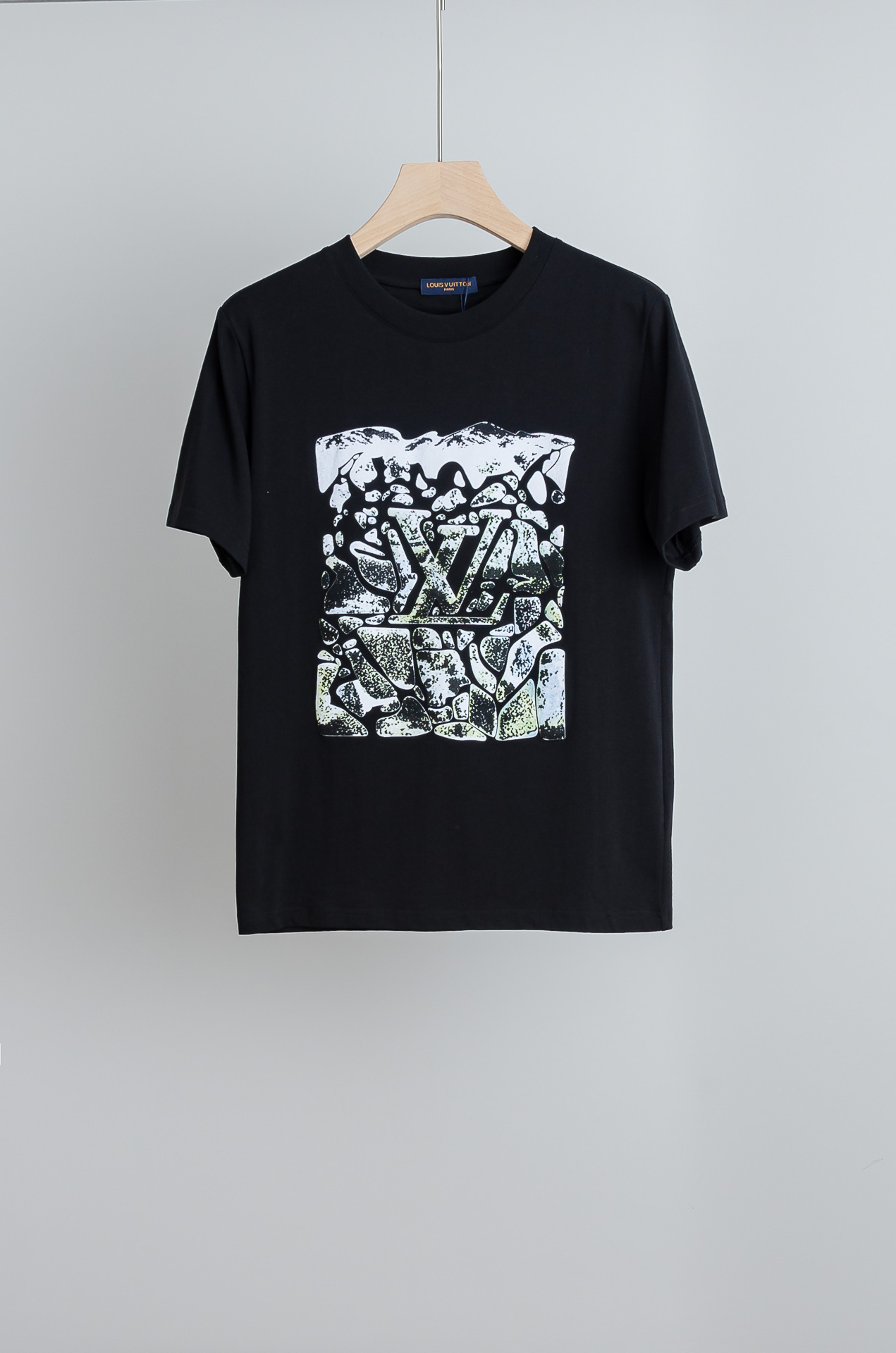 ☀️☀️Burberry巴宝莉 2026SS最新客供进口长绒棉男士圆领短袖T恤衫#定织定染100%长绒棉