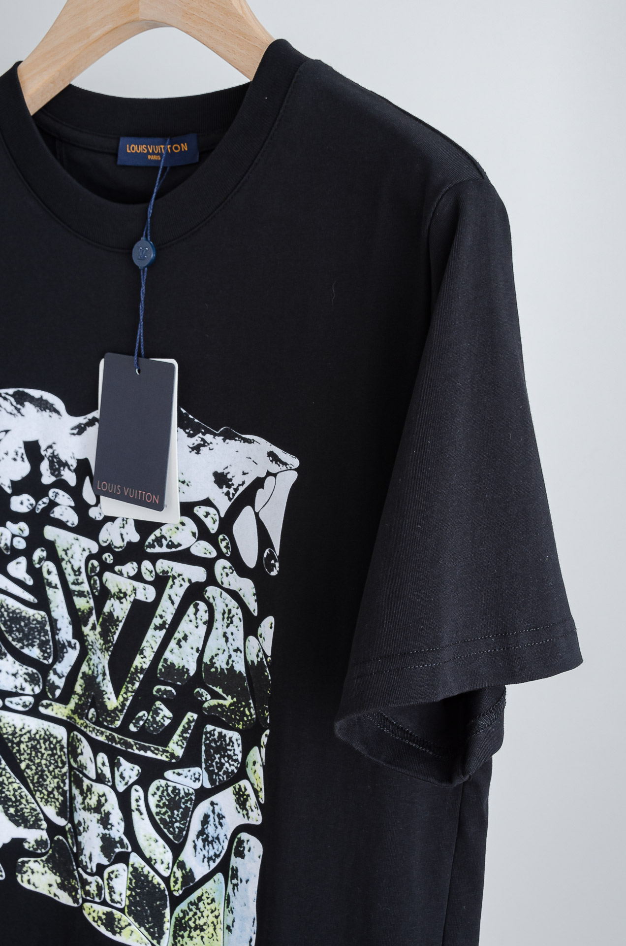 ☀️☀️Burberry巴宝莉 2026SS最新客供进口长绒棉男士圆领短袖T恤衫#定织定染100%长绒棉