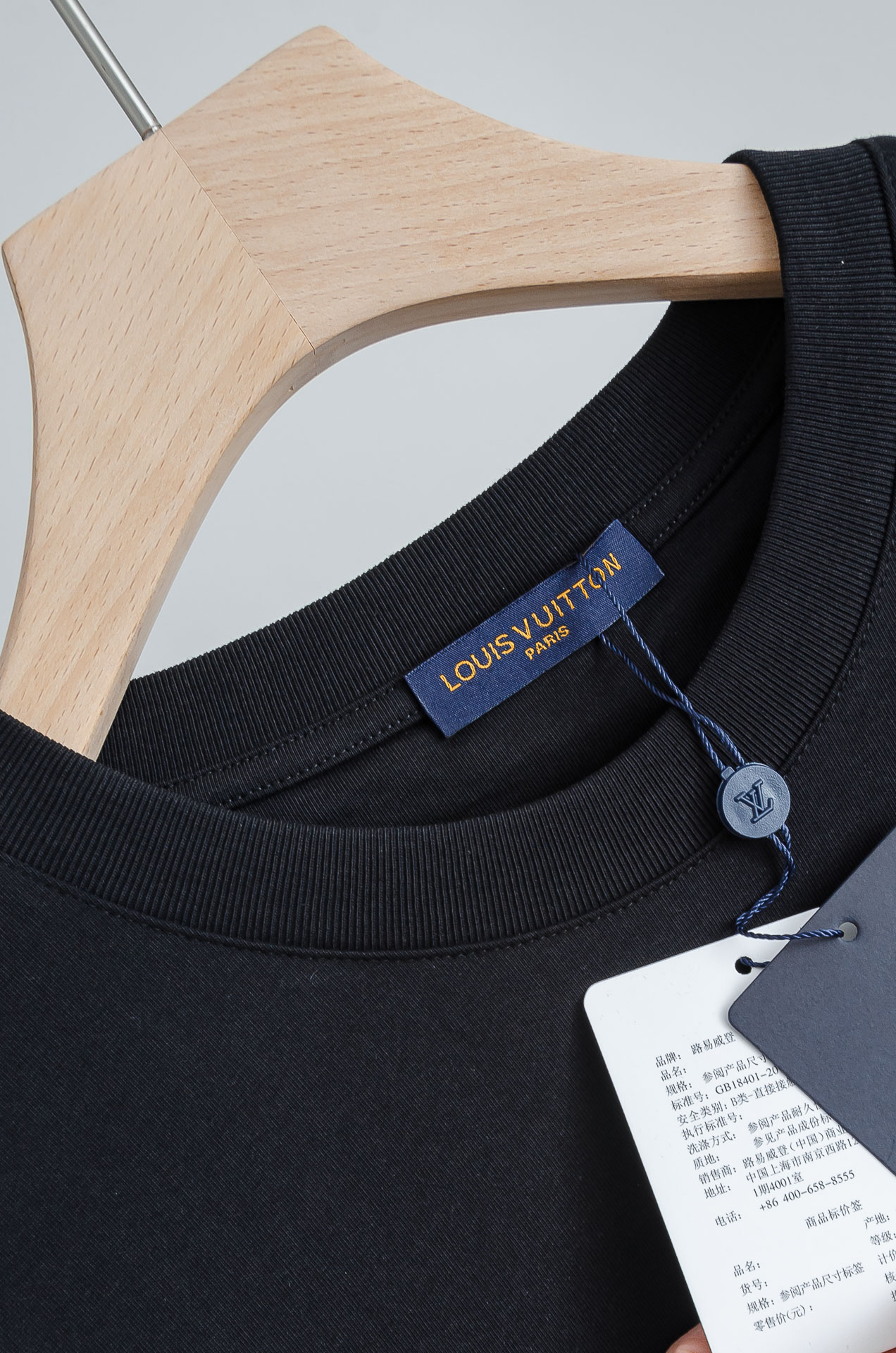 ☀️☀️Burberry巴宝莉 2026SS最新客供进口长绒棉男士圆领短袖T恤衫#定织定染100%长绒棉