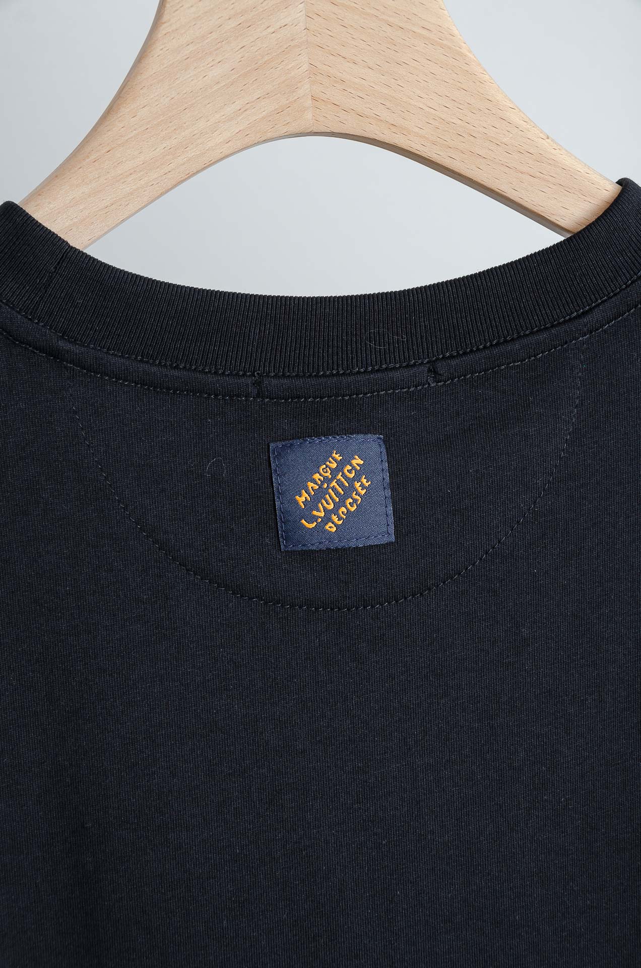 ☀️☀️LV 2026SS最新客供进口长绒棉男士圆领短袖T恤衫#定织定染100%长绒棉，最大程度的给你带