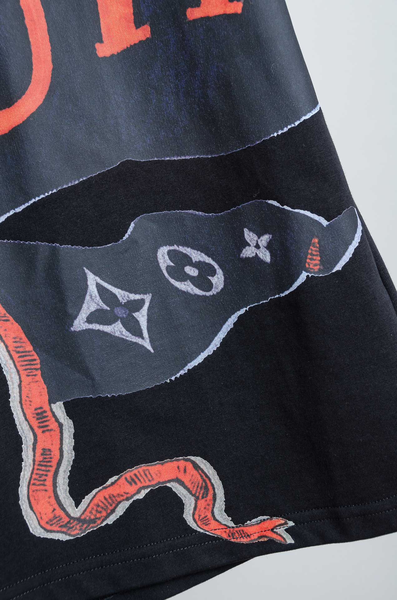 ☀️☀️LV 2026SS最新客供进口长绒棉男士圆领短袖T恤衫#定织定染100%长绒棉，最大程度的给你带