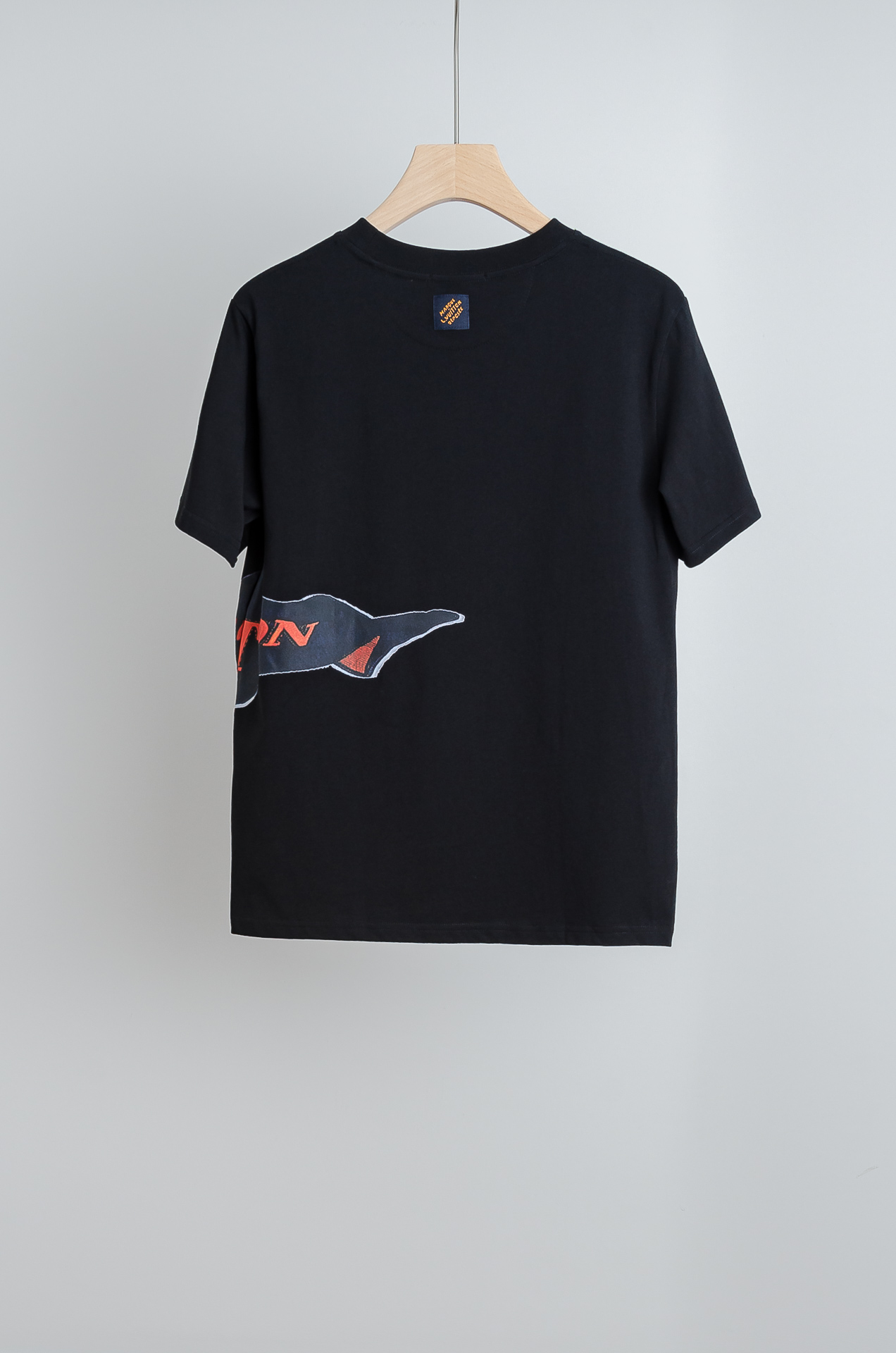 ☀️☀️LV 2026SS最新客供进口长绒棉男士圆领短袖T恤衫#定织定染100%长绒棉，最大程度的给你带