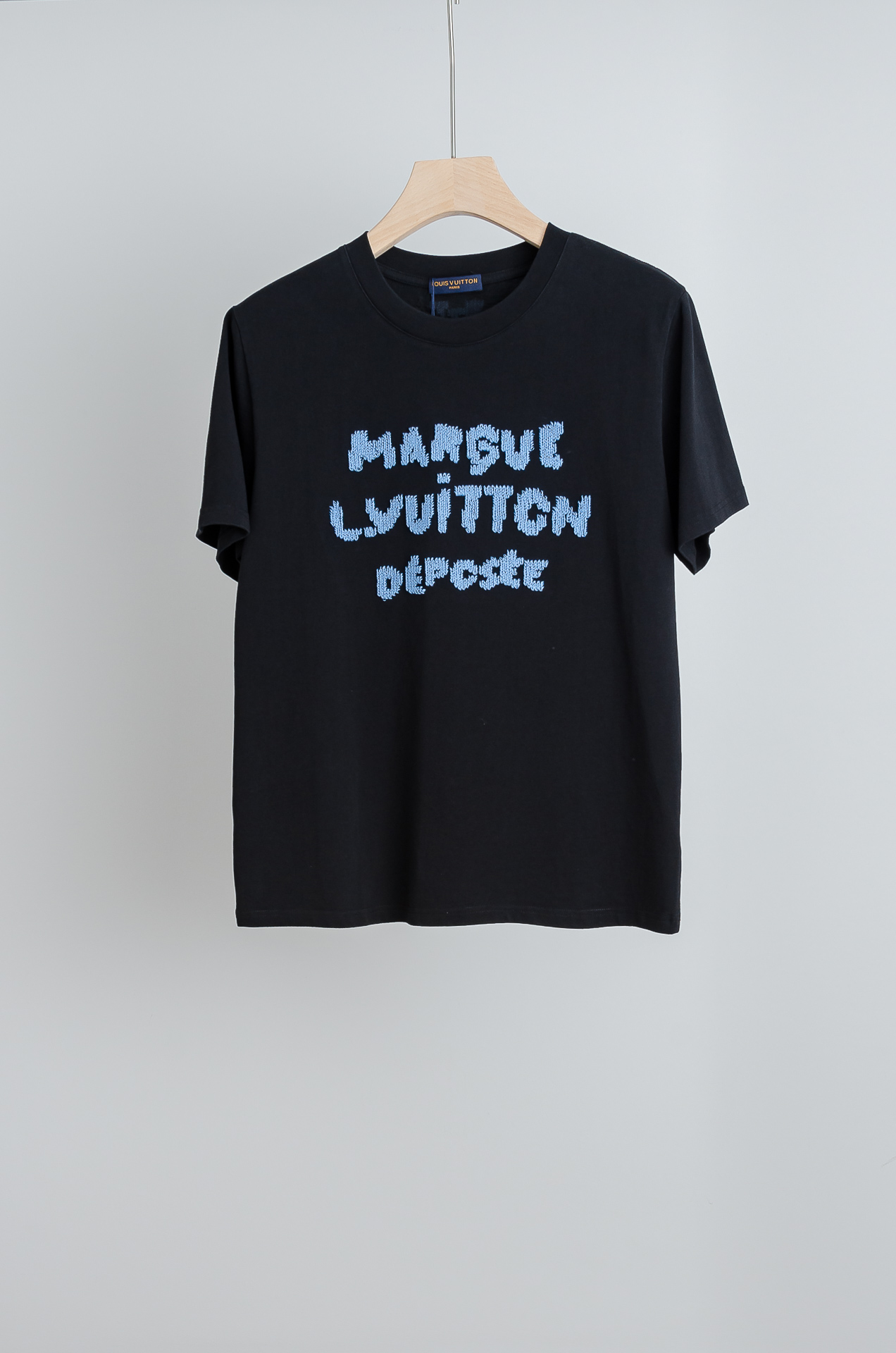 ☀️☀️LV 2026SS最新客供进口长绒棉男士圆领短袖T恤衫#定织定染100%长绒棉，最大程度的给你带