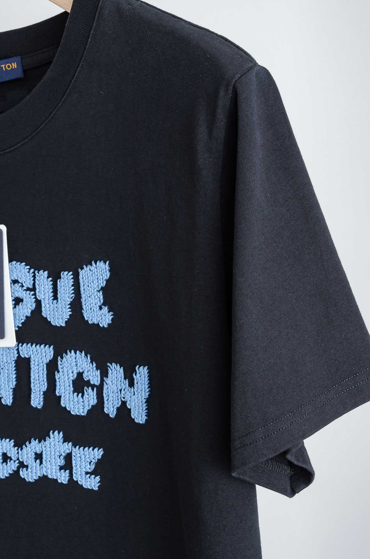 ☀️☀️LV 2026SS最新客供进口长绒棉男士圆领短袖T恤衫#定织定染100%长绒棉，最大程度的给你带