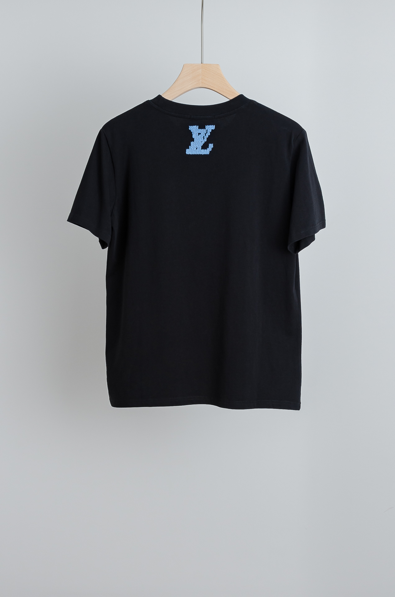 ☀️☀️LV 2026SS最新客供进口长绒棉男士圆领短袖T恤衫#定织定染100%长绒棉，最大程度的给你带