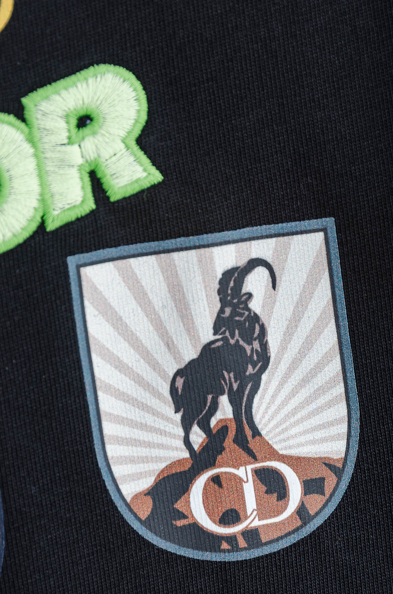 ☀️☀️Dior迪奥 2026SS最新客供进口长绒棉男士圆领短袖T恤衫#定织定染100%长绒棉，最大程度