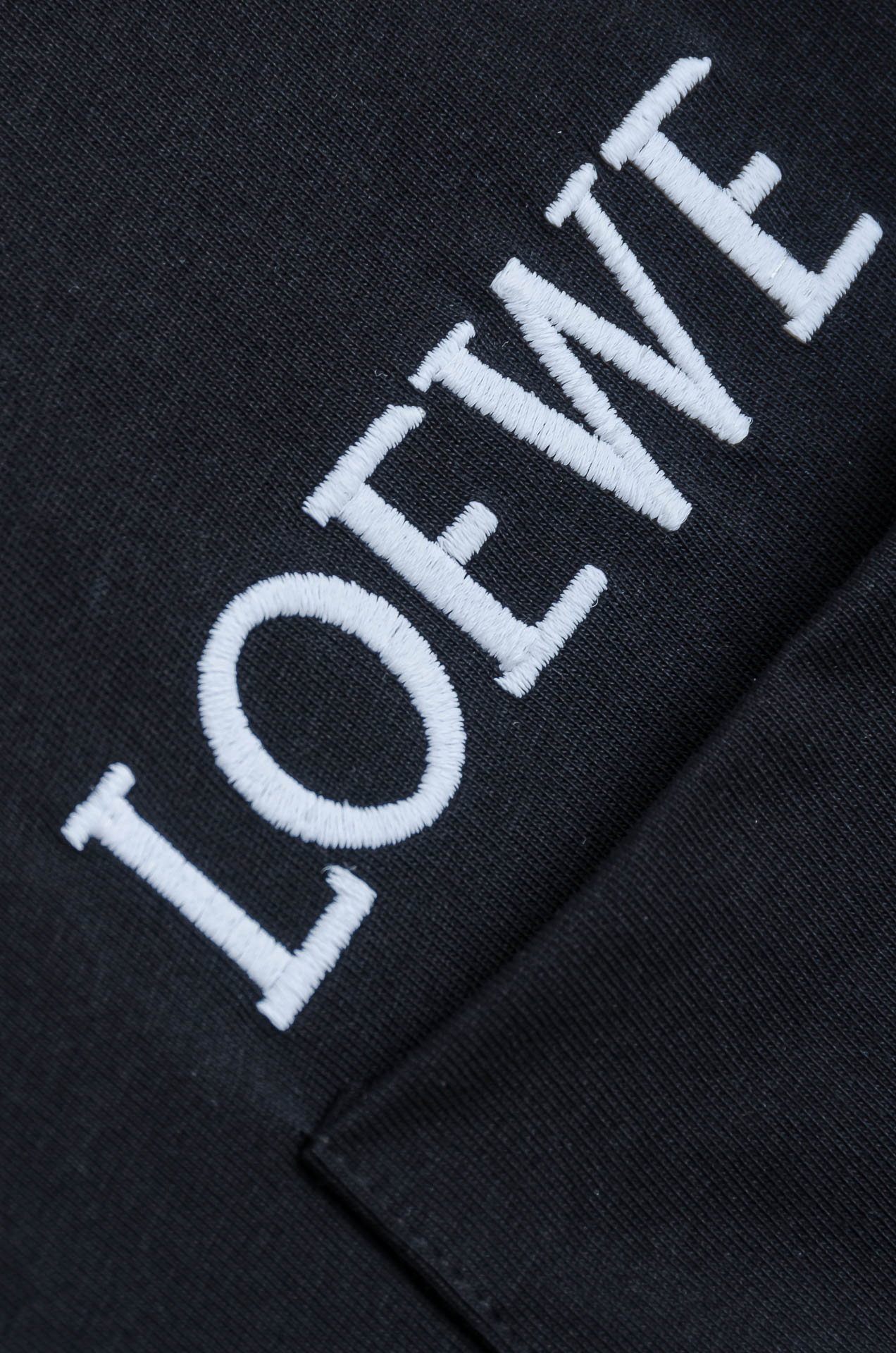 🧨 ☀️☀️LOEWE罗意威2026SS最新客供进口长绒棉立体剪裁男士圆领短袖T恤衫#定织定染100%长