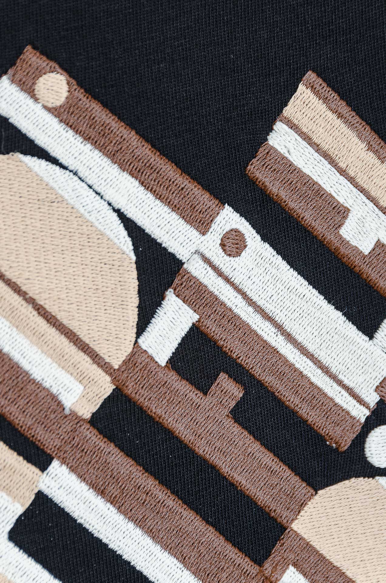 🧨 ☀️☀️FEN*DI 芬＊迪2026SS最新客供进口长绒棉立体剪裁男士圆领短袖T恤衫#定织定染100