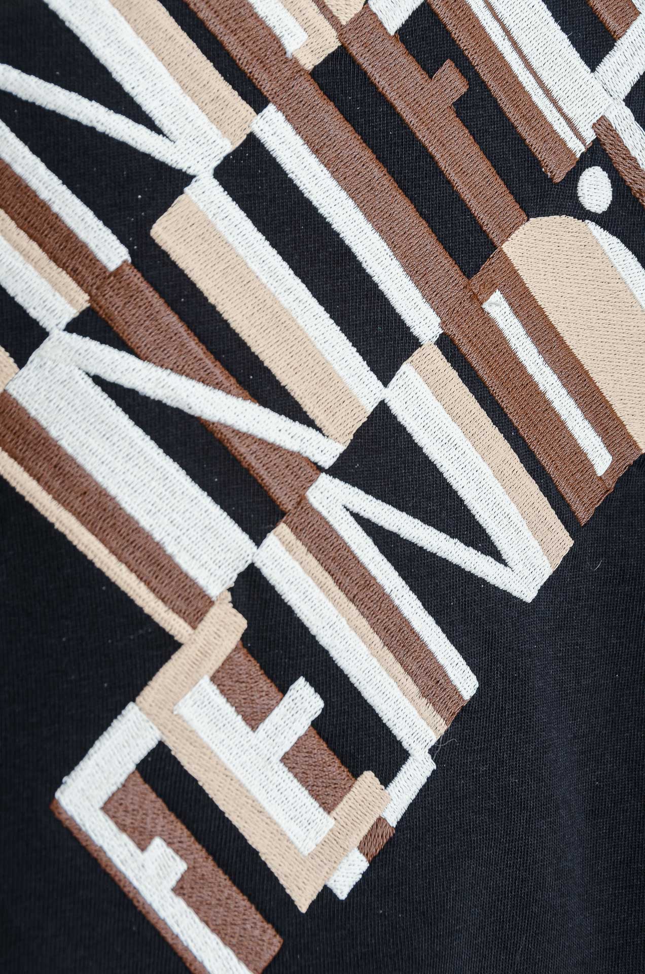 🧨 ☀️☀️FEN*DI 芬＊迪2026SS最新客供进口长绒棉立体剪裁男士圆领短袖T恤衫#定织定染100