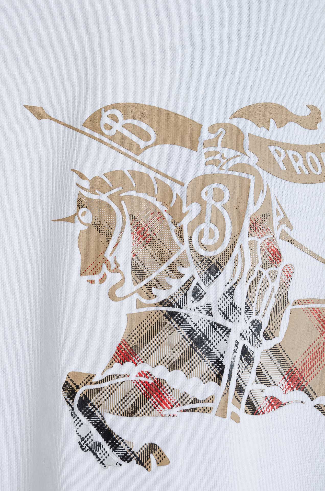 ☀️☀️Burberry巴宝莉 2026SS最新客供进口长绒棉男士圆领短袖T恤衫#定织定染100%长绒棉