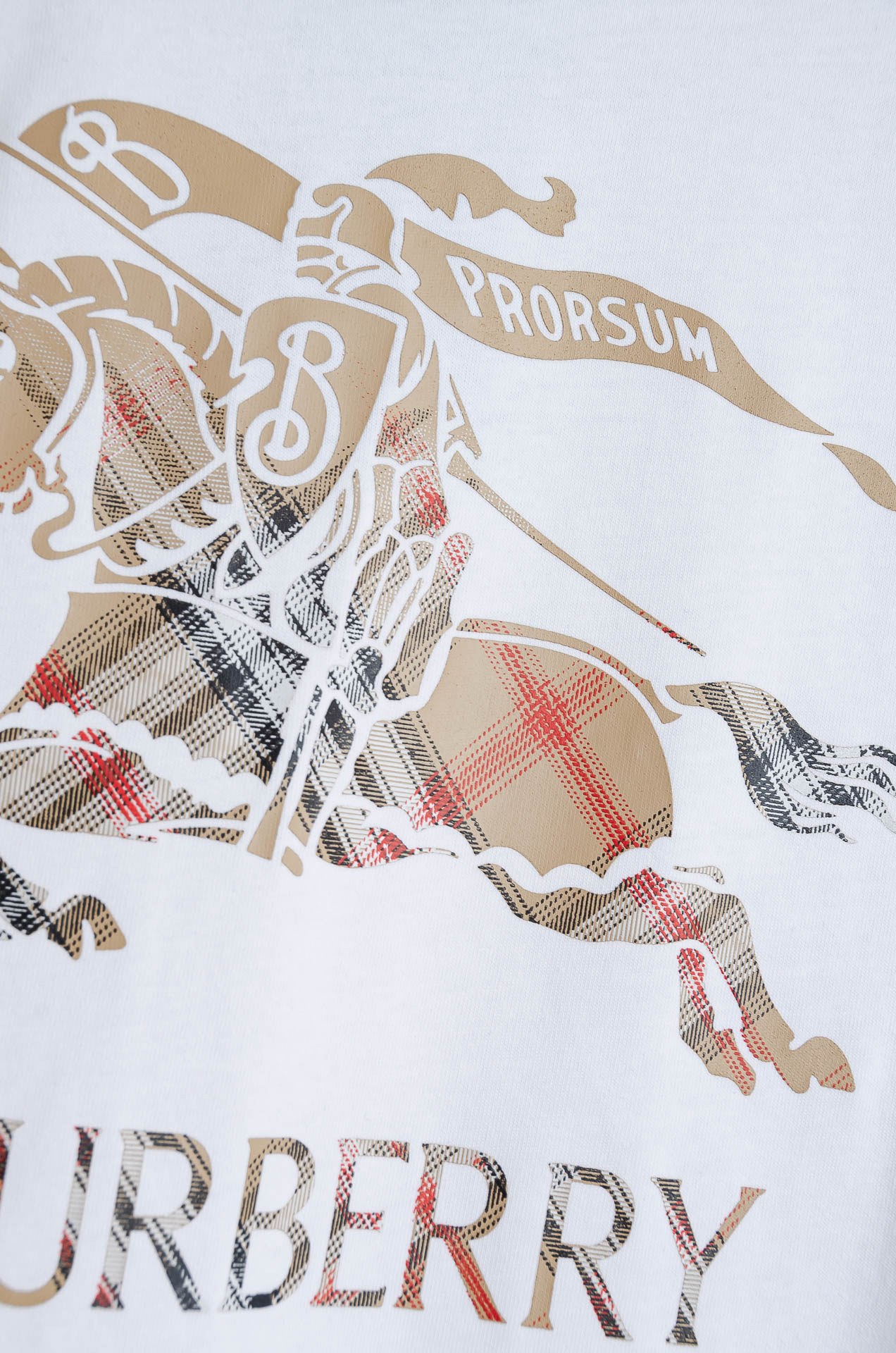 ☀️☀️Burberry巴宝莉 2026SS最新客供进口长绒棉男士圆领短袖T恤衫#定织定染100%长绒棉