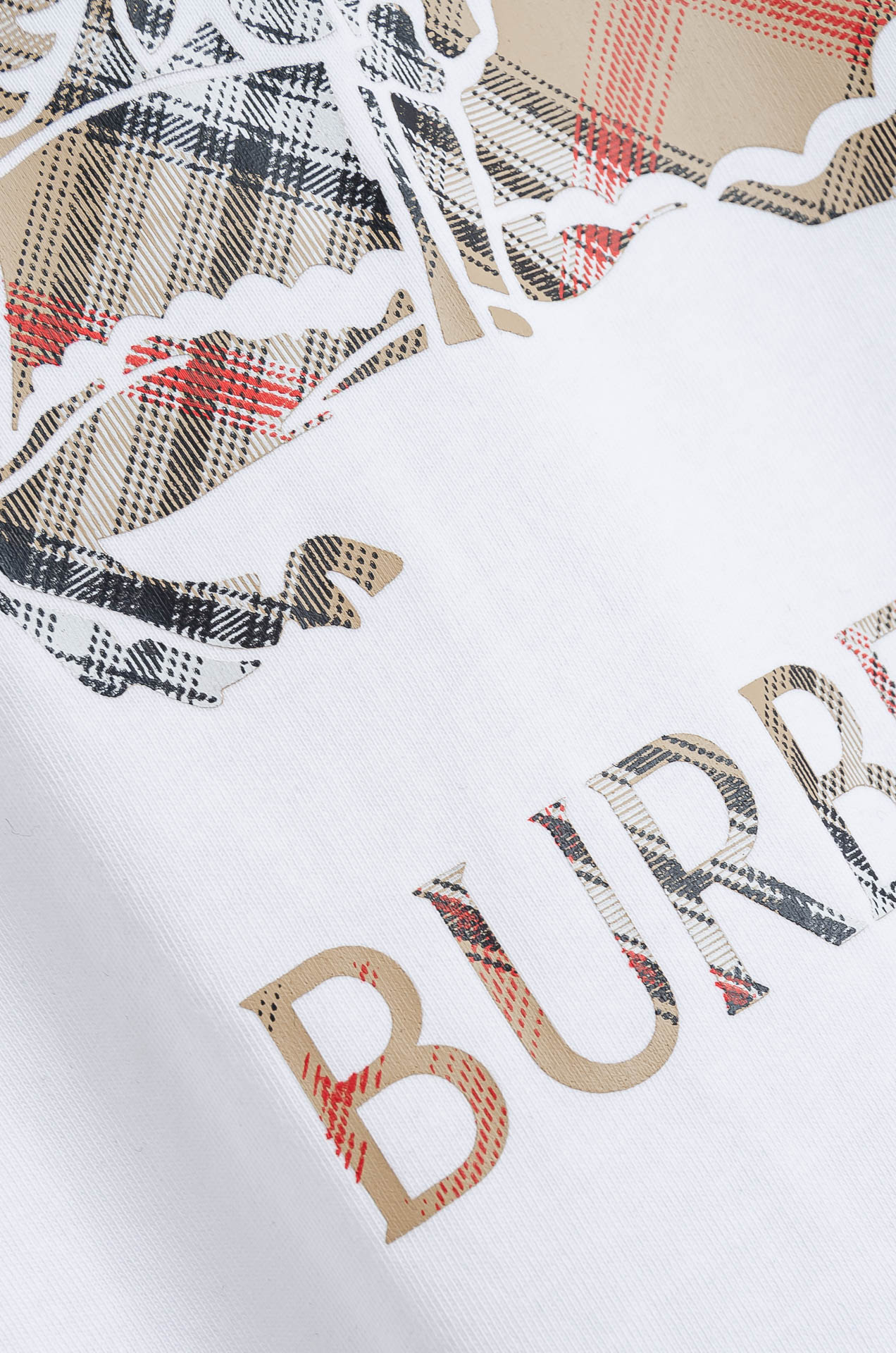 ☀️☀️Burberry巴宝莉 2026SS最新客供进口长绒棉男士圆领短袖T恤衫#定织定染100%长绒棉