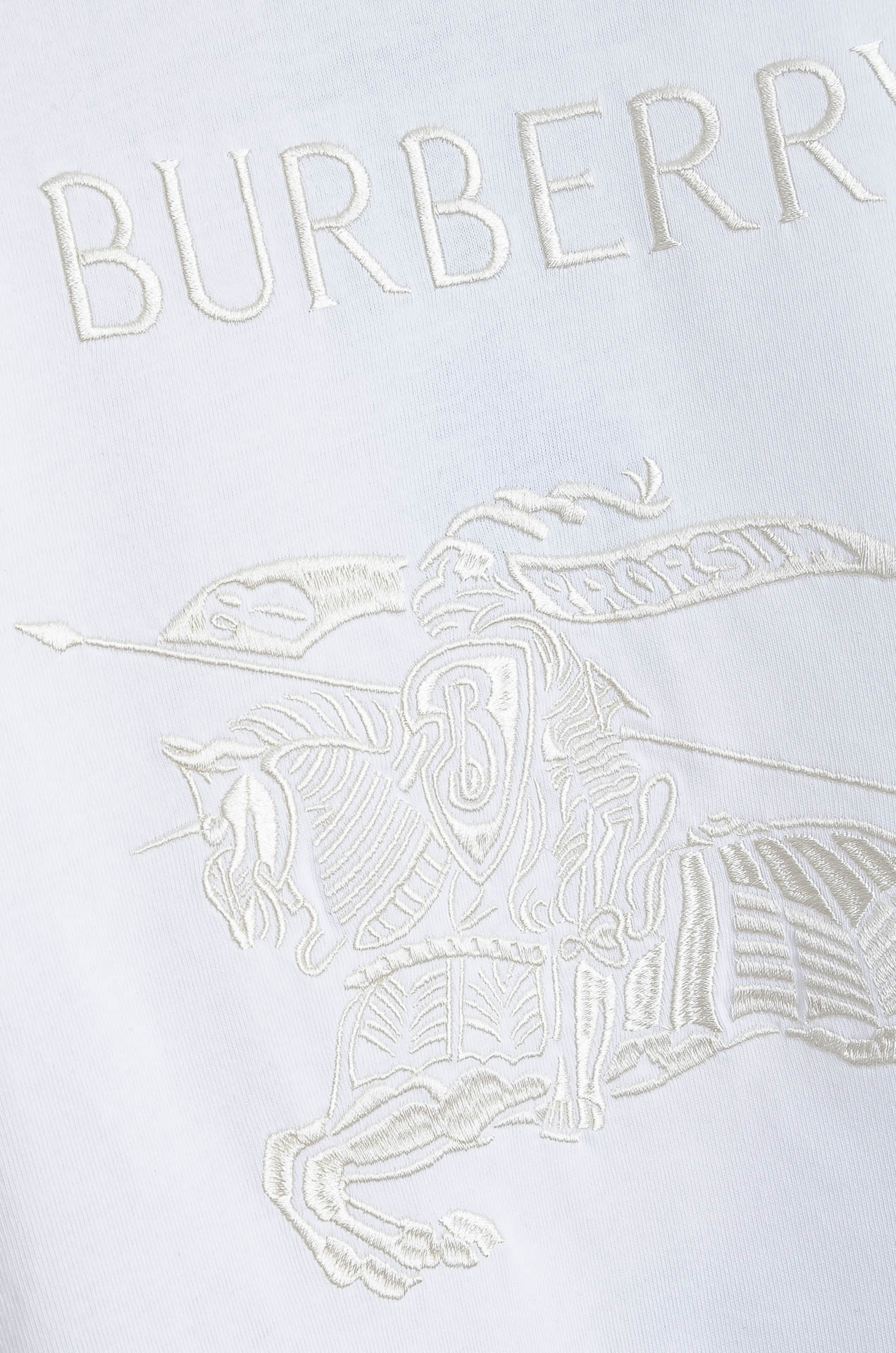 ☀️☀️Burberry巴宝莉 2026SS最新客供进口长绒棉男士圆领短袖T恤衫#定织定染100%长绒棉