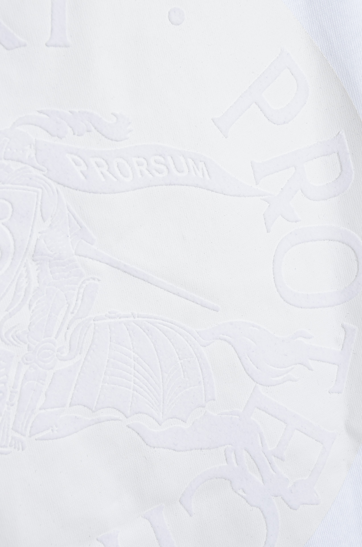 🧨 ☀️☀️BURBERRY巴宝莉2026SS最新客供进口长绒棉立体剪裁男士圆领短袖T恤衫#定织定染10