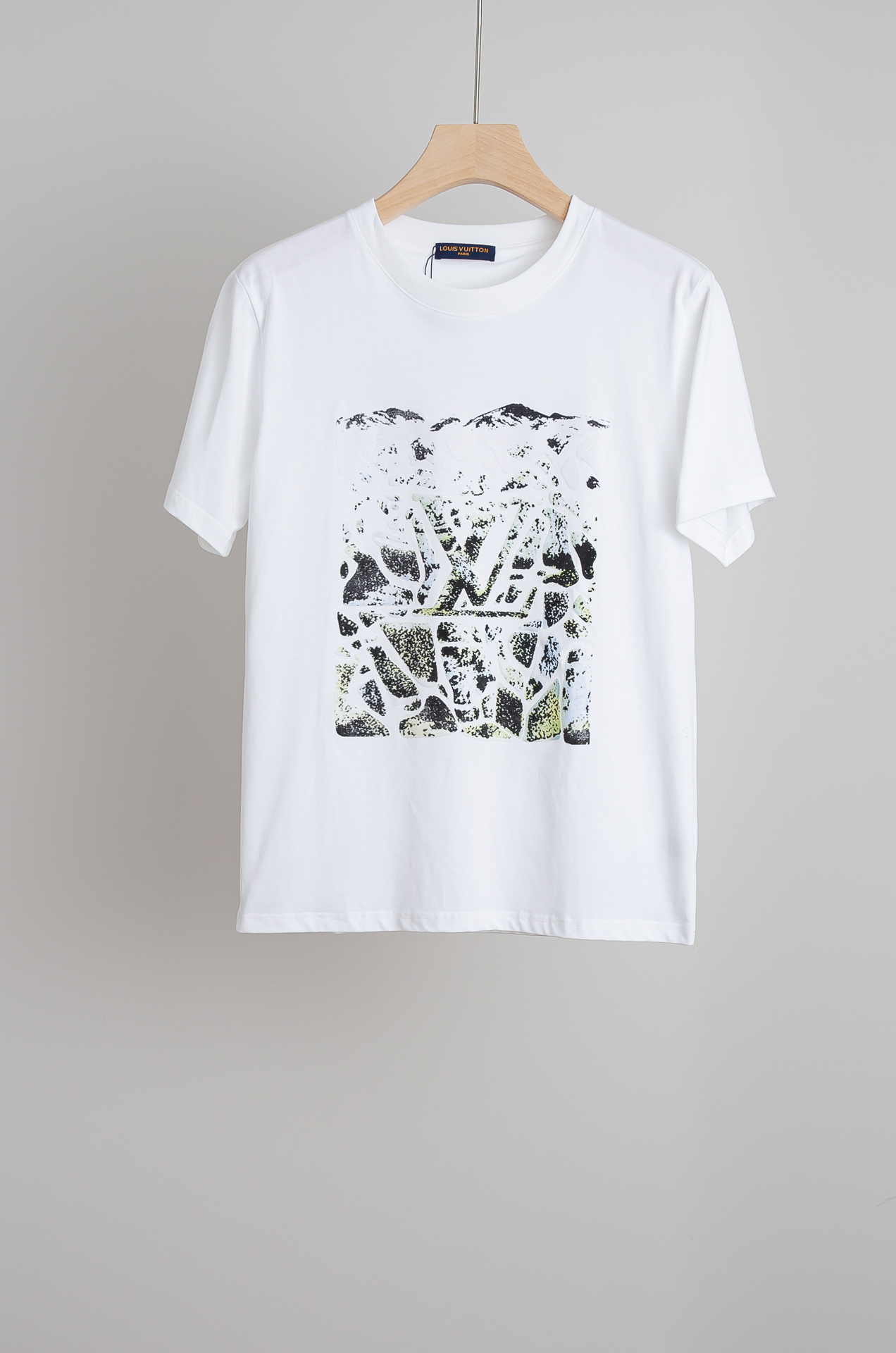 ☀️☀️Burberry巴宝莉 2026SS最新客供进口长绒棉男士圆领短袖T恤衫#定织定染100%长绒棉