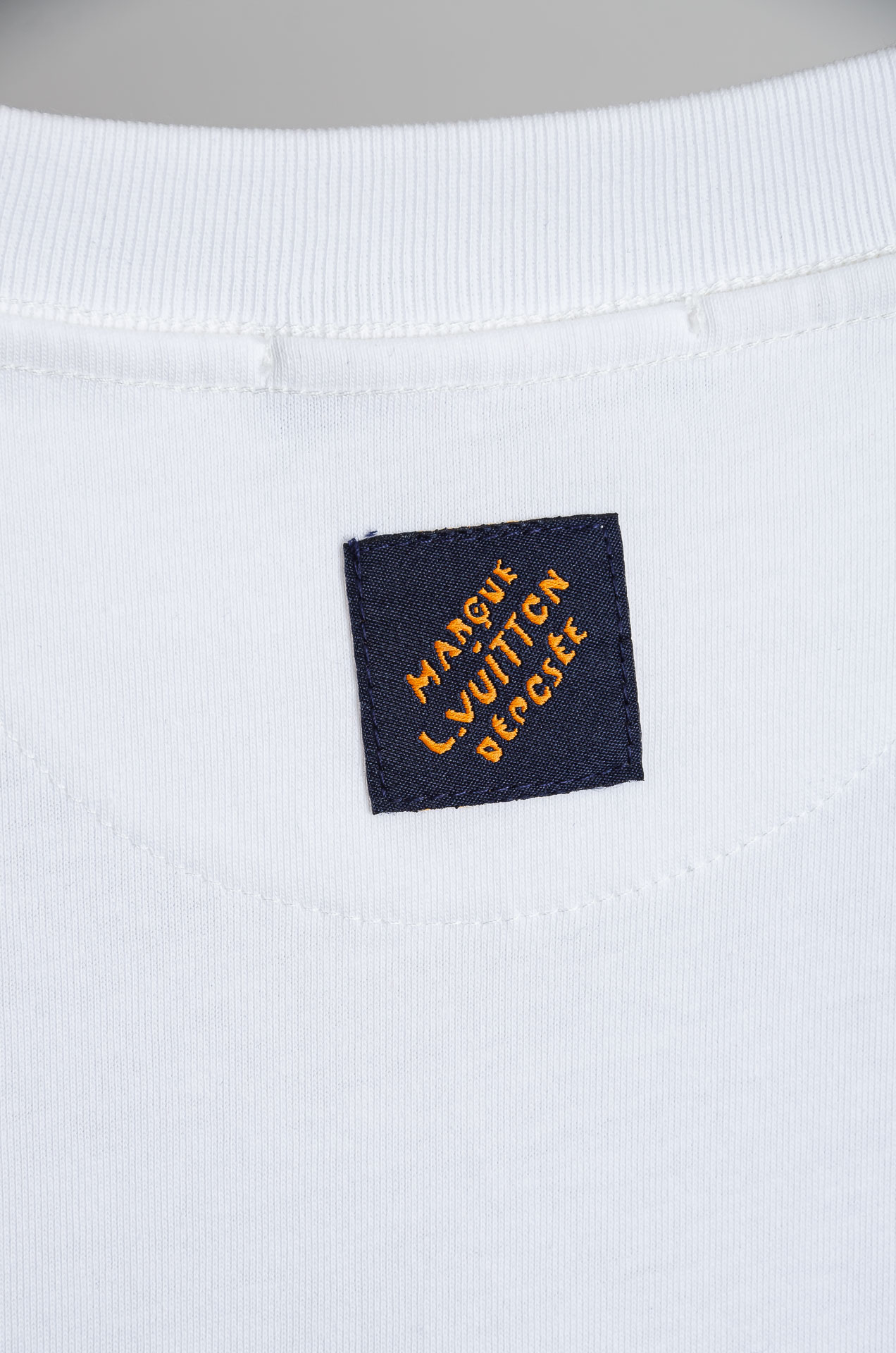 ☀️☀️LV 2026SS最新客供进口长绒棉男士圆领短袖T恤衫#定织定染100%长绒棉，最大程度的给你带