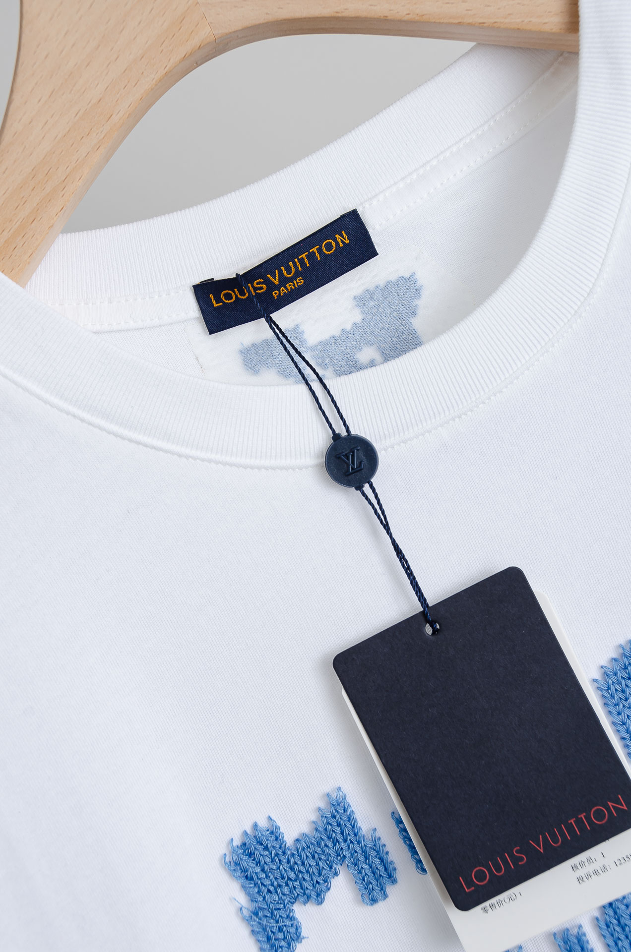 ☀️☀️LV 2026SS最新客供进口长绒棉男士圆领短袖T恤衫#定织定染100%长绒棉，最大程度的给你带