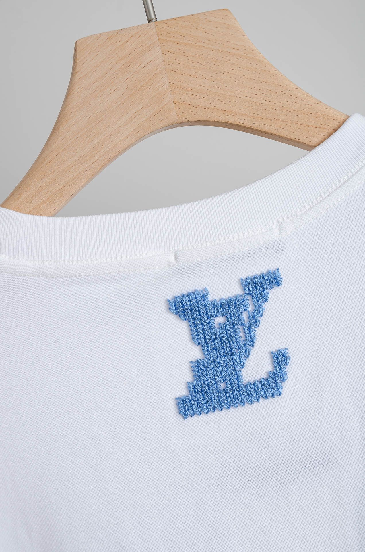 ☀️☀️LV 2026SS最新客供进口长绒棉男士圆领短袖T恤衫#定织定染100%长绒棉，最大程度的给你带