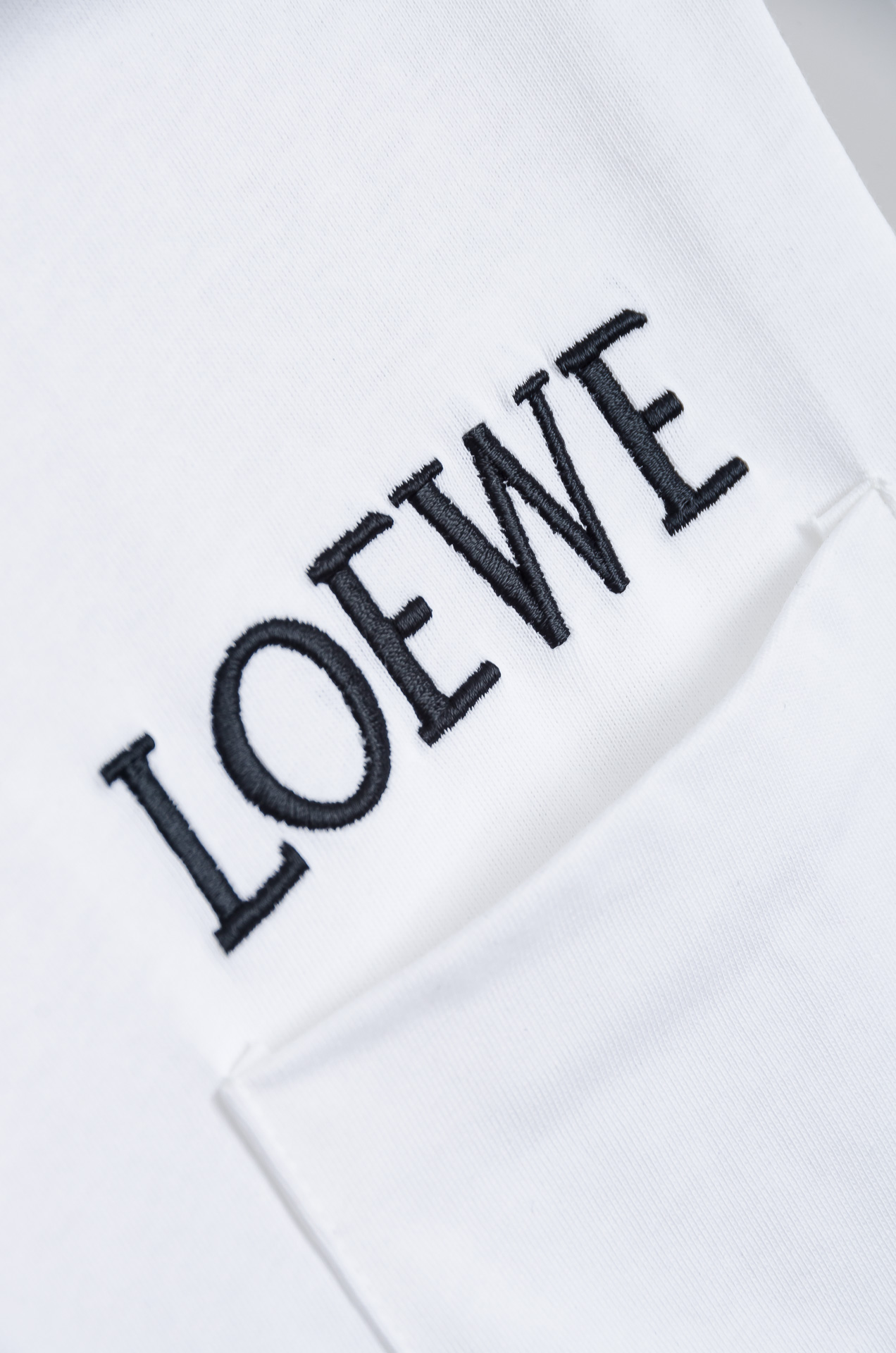 🧨 ☀️☀️LOEWE罗意威2026SS最新客供进口长绒棉立体剪裁男士圆领短袖T恤衫#定织定染100%长