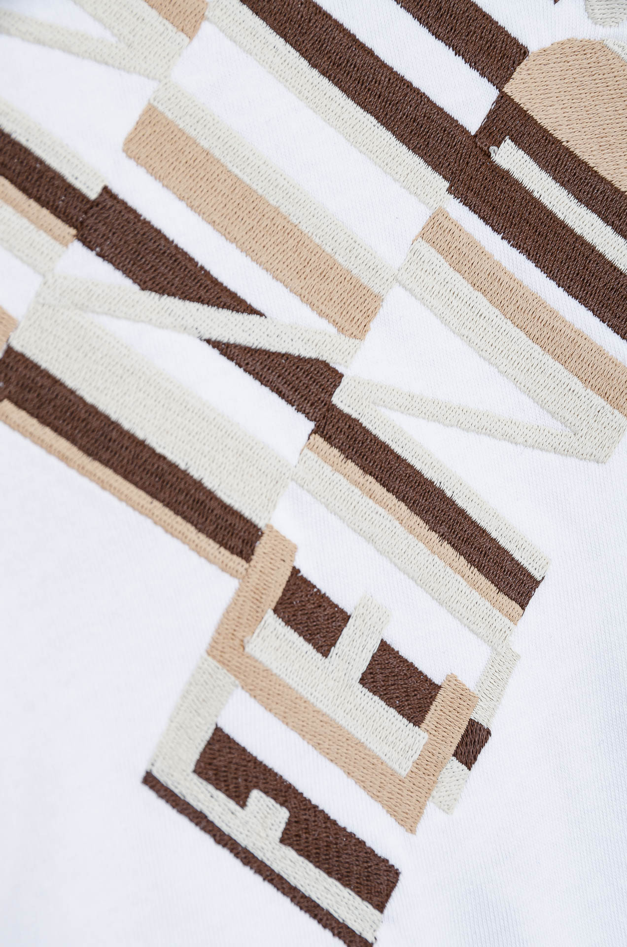 🧨 ☀️☀️FEN*DI 芬＊迪2026SS最新客供进口长绒棉立体剪裁男士圆领短袖T恤衫#定织定染100