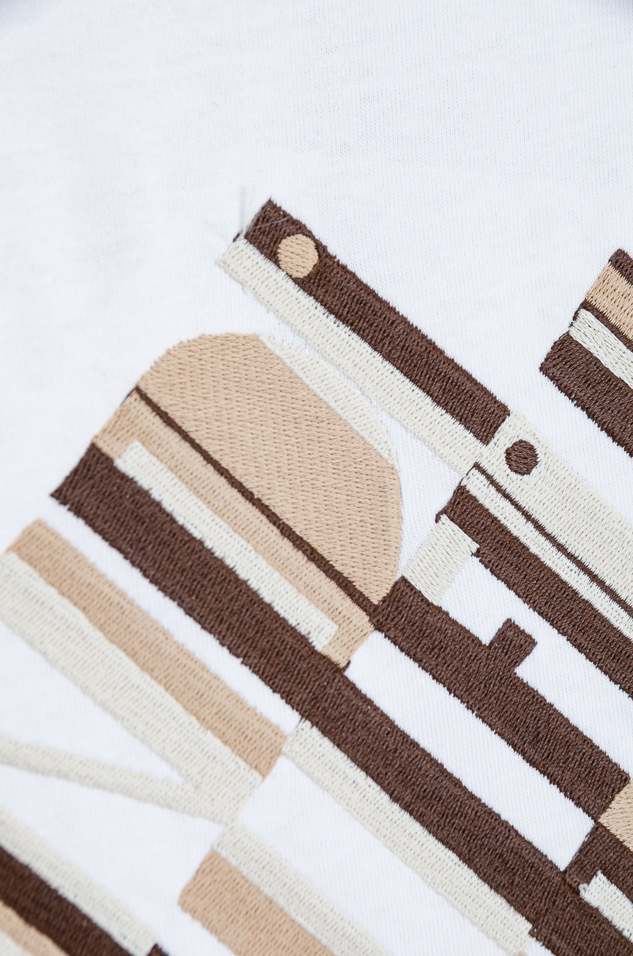 🧨 ☀️☀️FEN*DI 芬＊迪2026SS最新客供进口长绒棉立体剪裁男士圆领短袖T恤衫#定织定染100