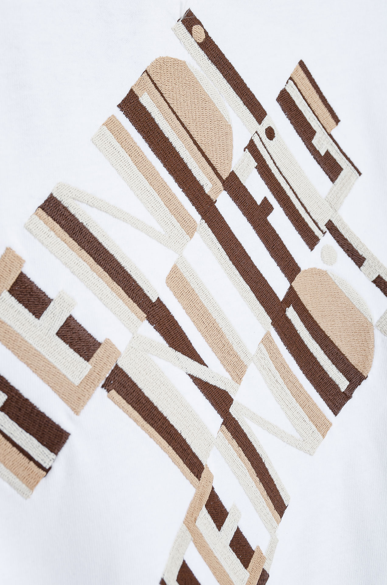 🧨 ☀️☀️FEN*DI 芬＊迪2026SS最新客供进口长绒棉立体剪裁男士圆领短袖T恤衫#定织定染100