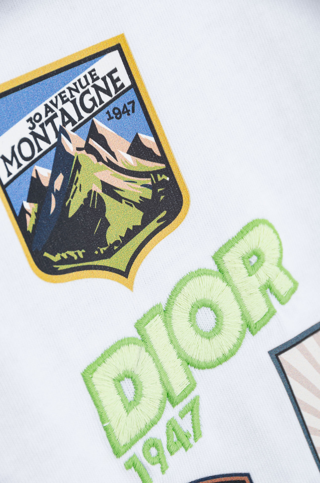 ☀️☀️Dior迪奥 2026SS最新客供进口长绒棉男士圆领短袖T恤衫#定织定染100%长绒棉，最大程度