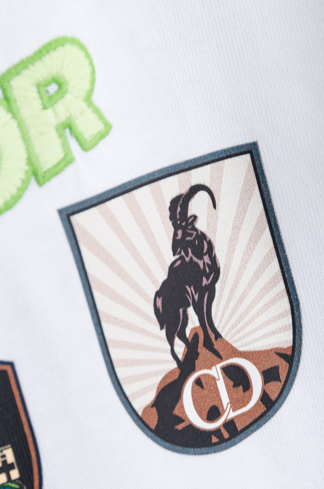 ☀️☀️Dior迪奥 2026SS最新客供进口长绒棉男士圆领短袖T恤衫#定织定染100%长绒棉，最大程度