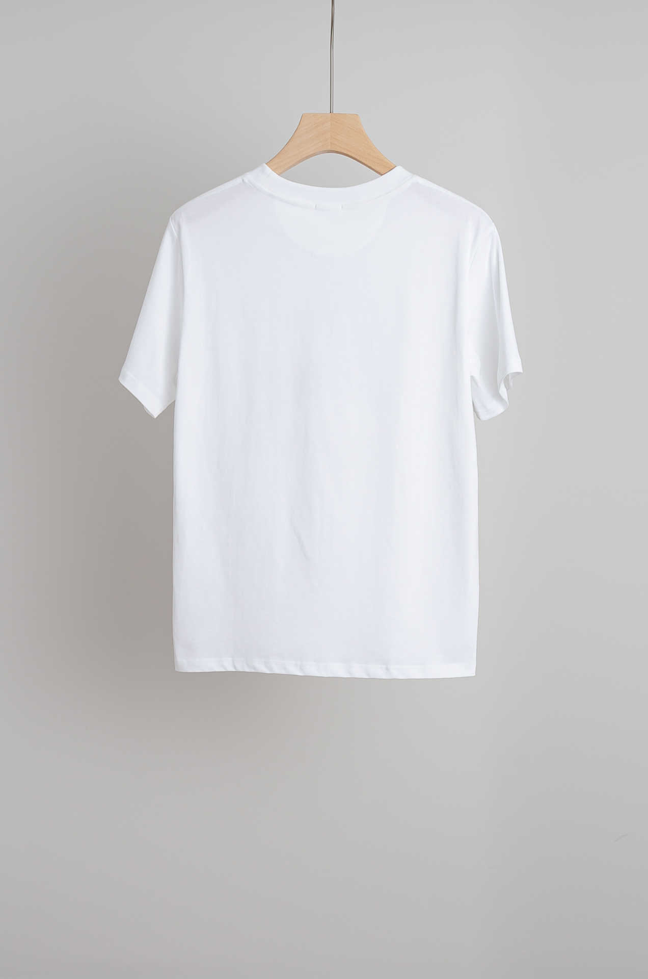 ☀️☀️Burberry巴宝莉 2026SS最新客供进口长绒棉男士圆领短袖T恤衫#定织定染100%长绒棉