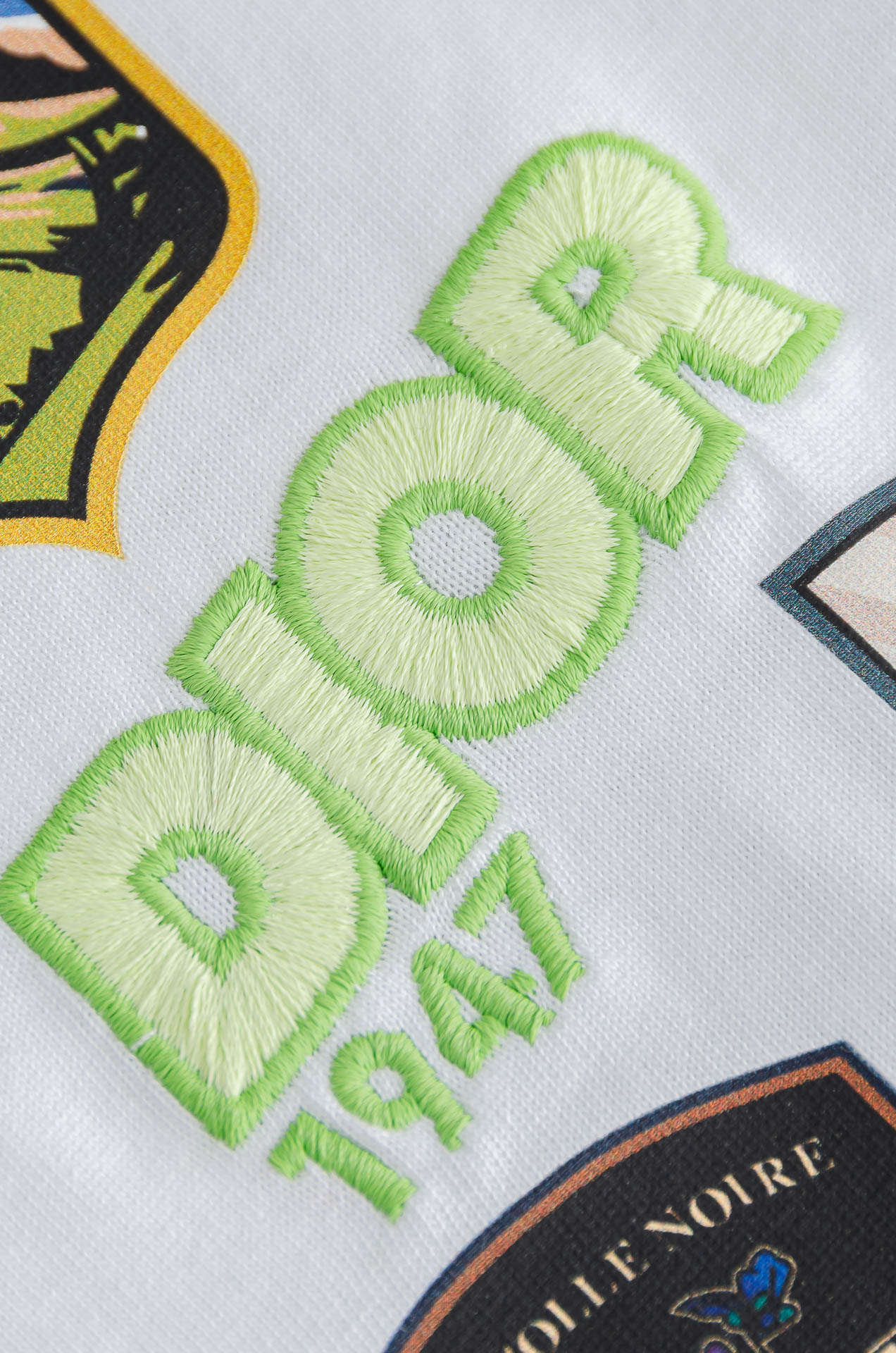 Dior迪奥 2026SS最新客供进口长绒棉男士圆领短袖T恤衫#定织定染100%长绒棉，最大程度的给你带