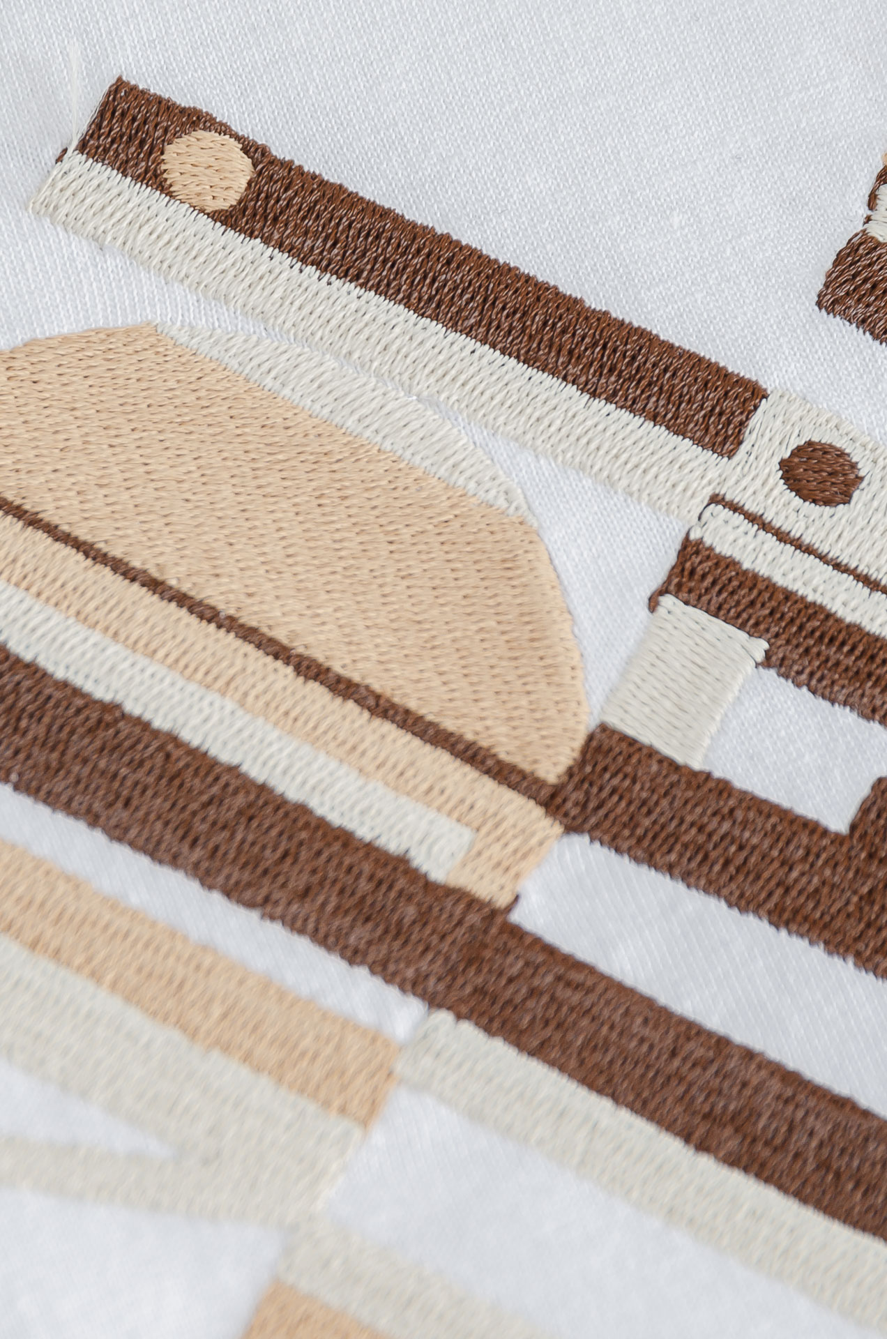 FENDI芬迪2026SS最新客供进口长绒棉男士圆领短袖T恤衫#定织定染100%长绒棉，最大程度的给你带