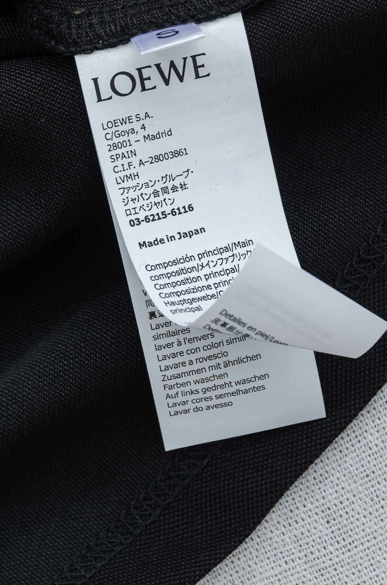 🌾 LOEWE罗意威 2026ss春夏新品 ，男士商务休闲纯色圆领短袖T桖衫#面料属性皆为上乘，网眼结构