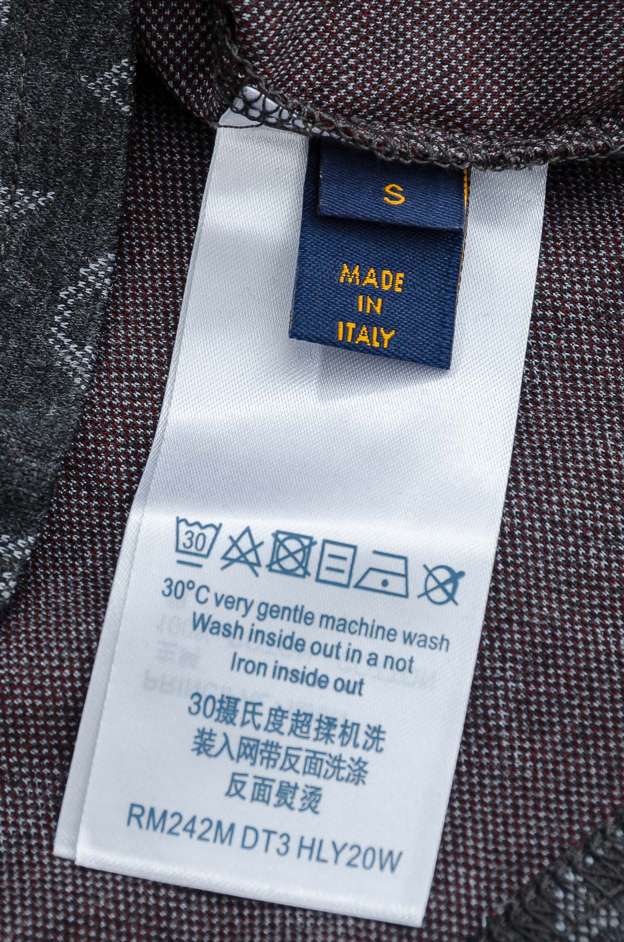 🌾 LOUIS VUITTON SS26 圆领短袖印花图案T恤 #本款短袖圆领衫以全幅 Monogram