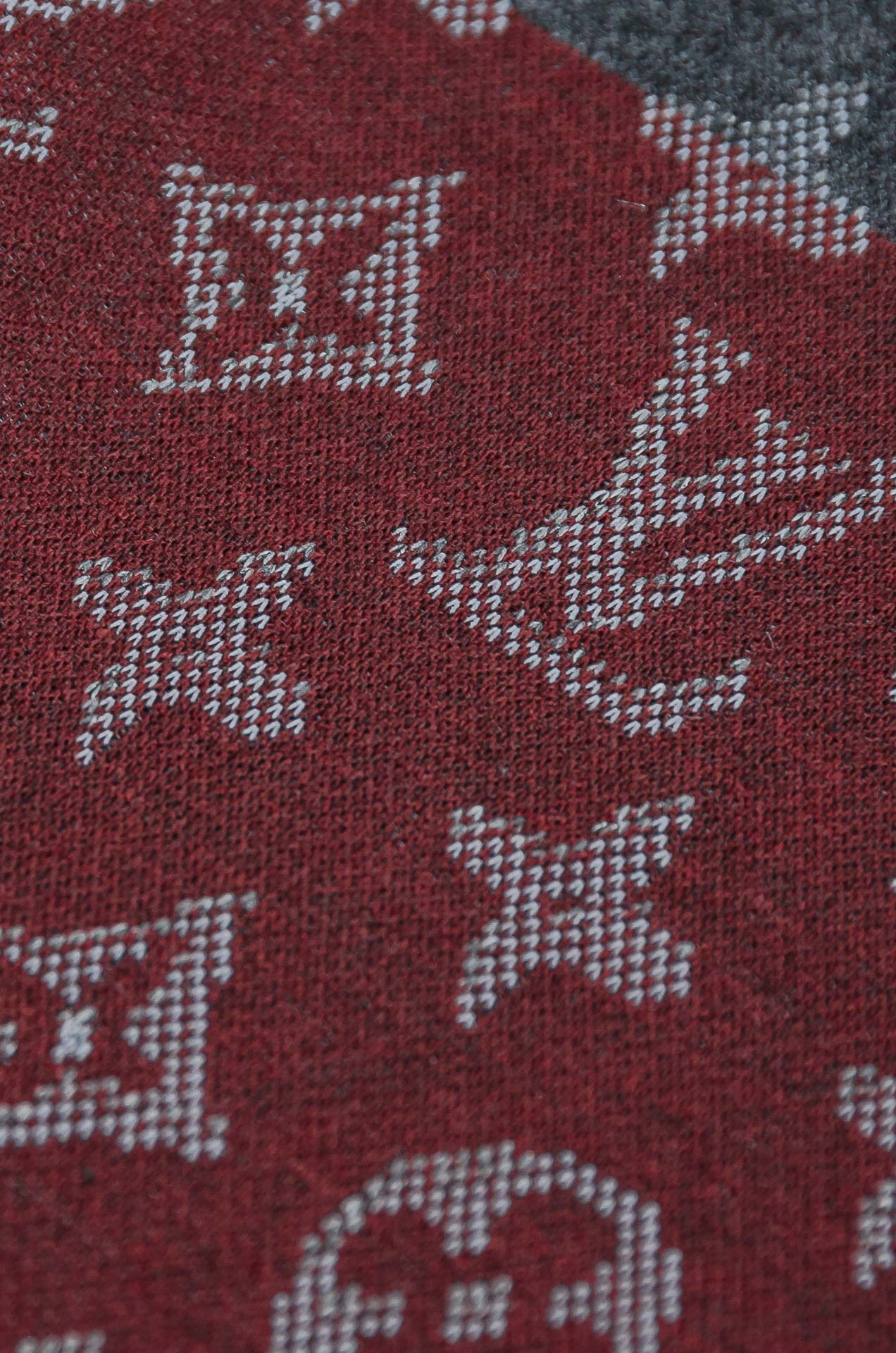 🌾 LOUIS VUITTON SS26 圆领短袖印花图案T恤 #本款短袖圆领衫以全幅 Monogram