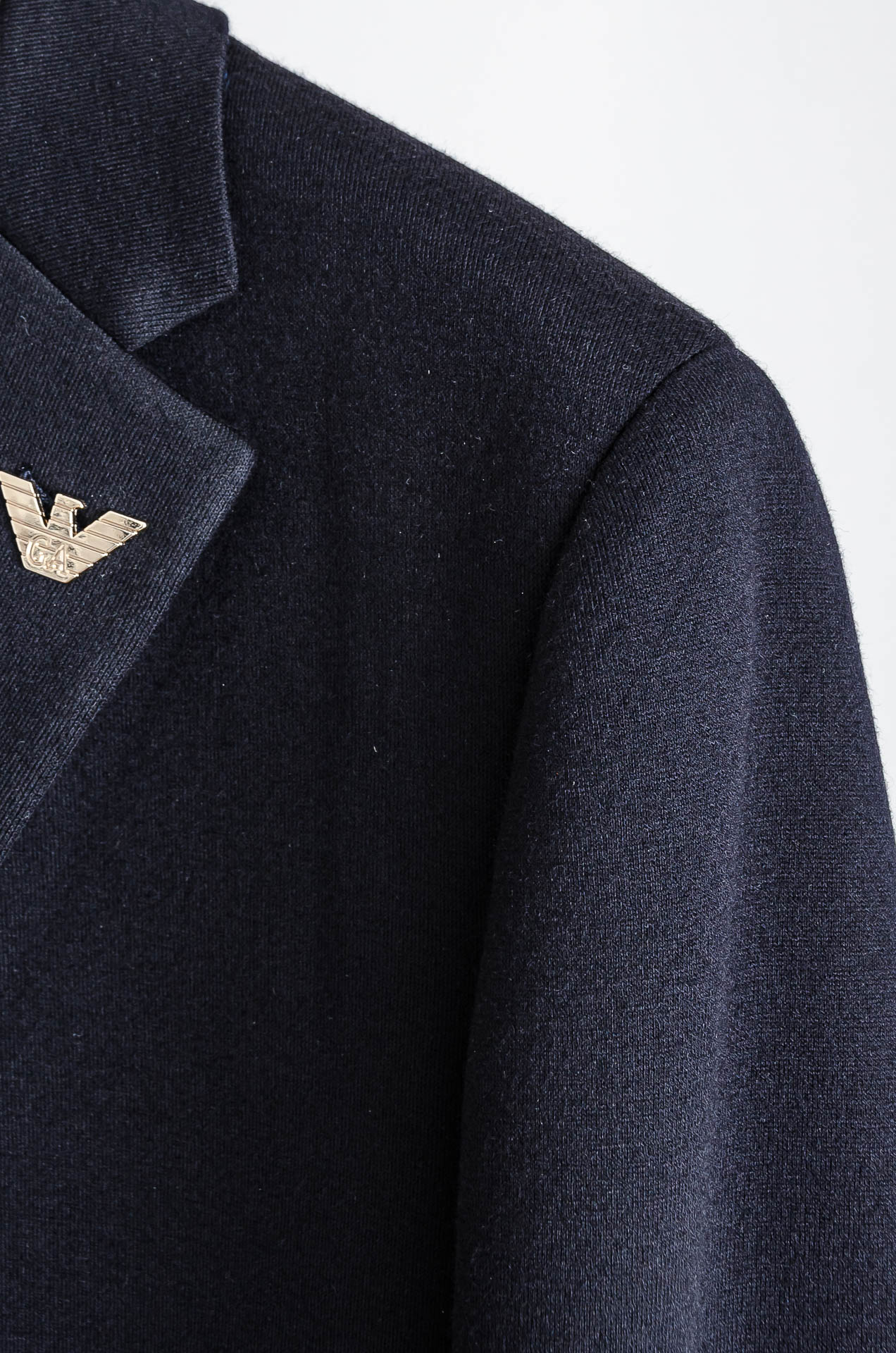 ☀️☀️阿玛尼 2026FW羊毛混纺胸标点缀男士商务休闲西服#舒适有弹力，区别于普通的西装面料，这个是含