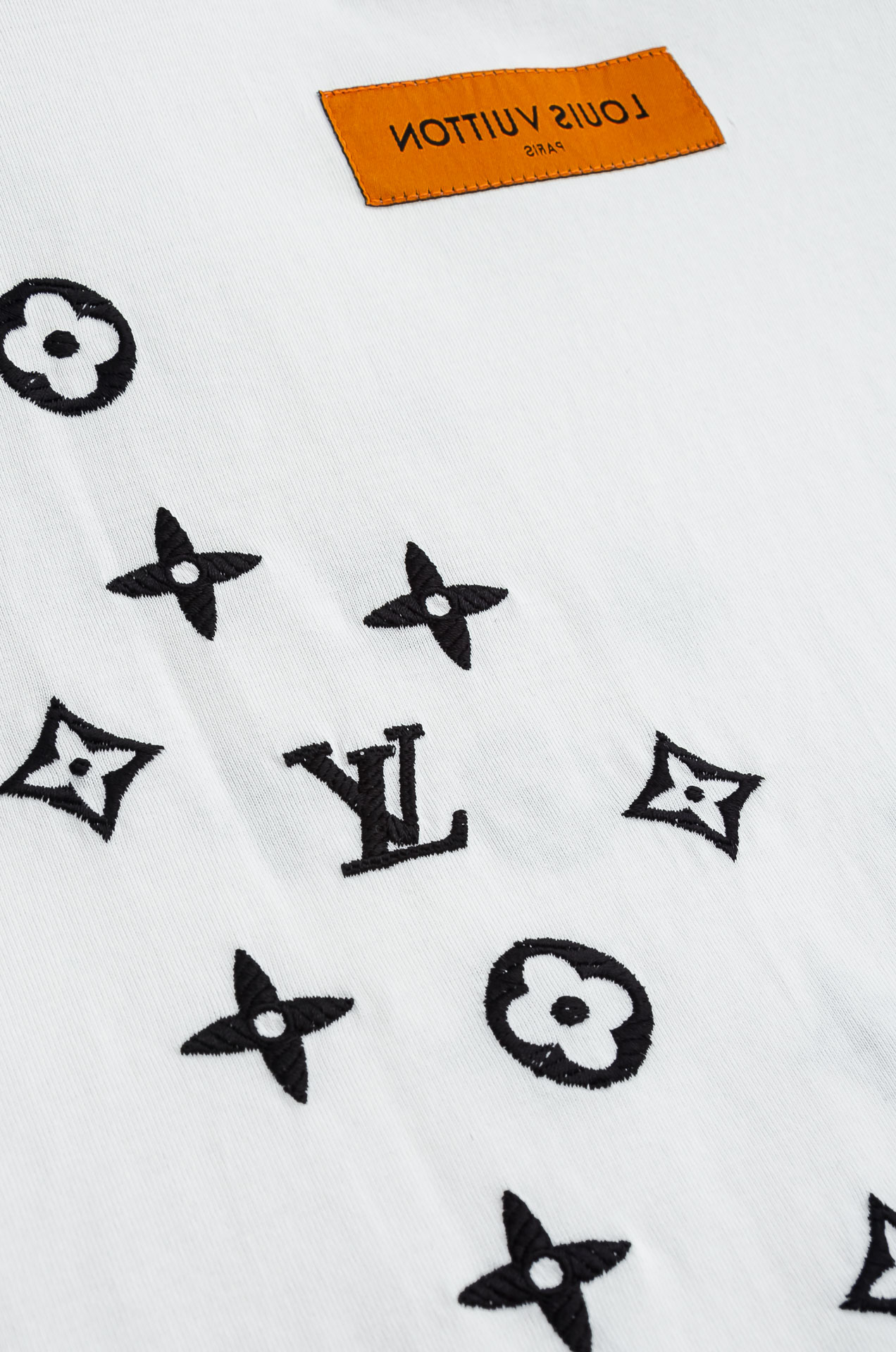 LV 2026SS时尚潮人必备男士休闲圆领短袖T恤衫#设计理念潮流前卫与尚可持续，选用客供进口100%棉