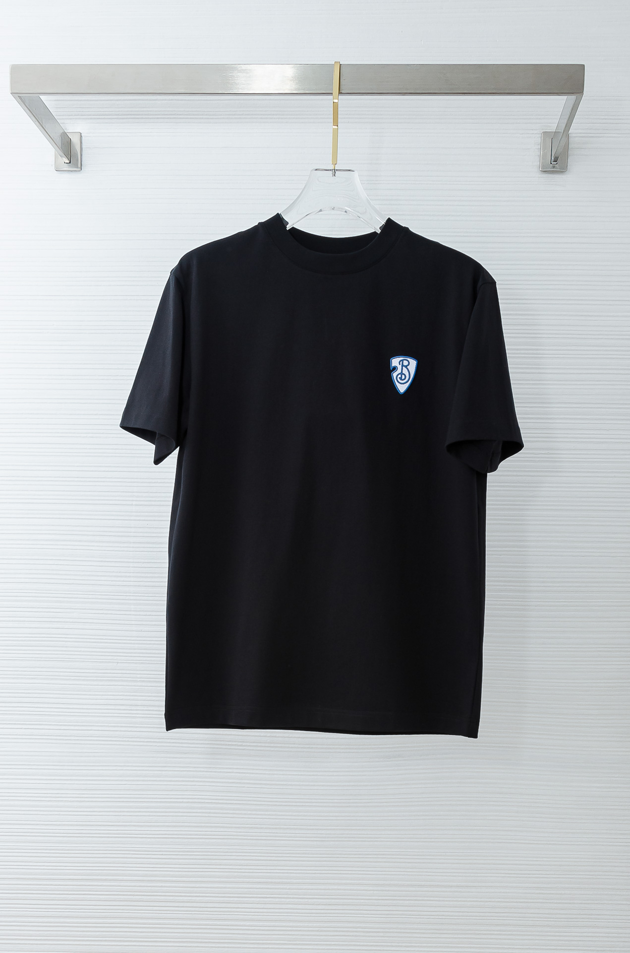 Burbe*rry巴宝*莉2026SS时尚潮人必备男士休闲圆领短袖T恤衫#设计理念潮流前卫与尚可持续，选