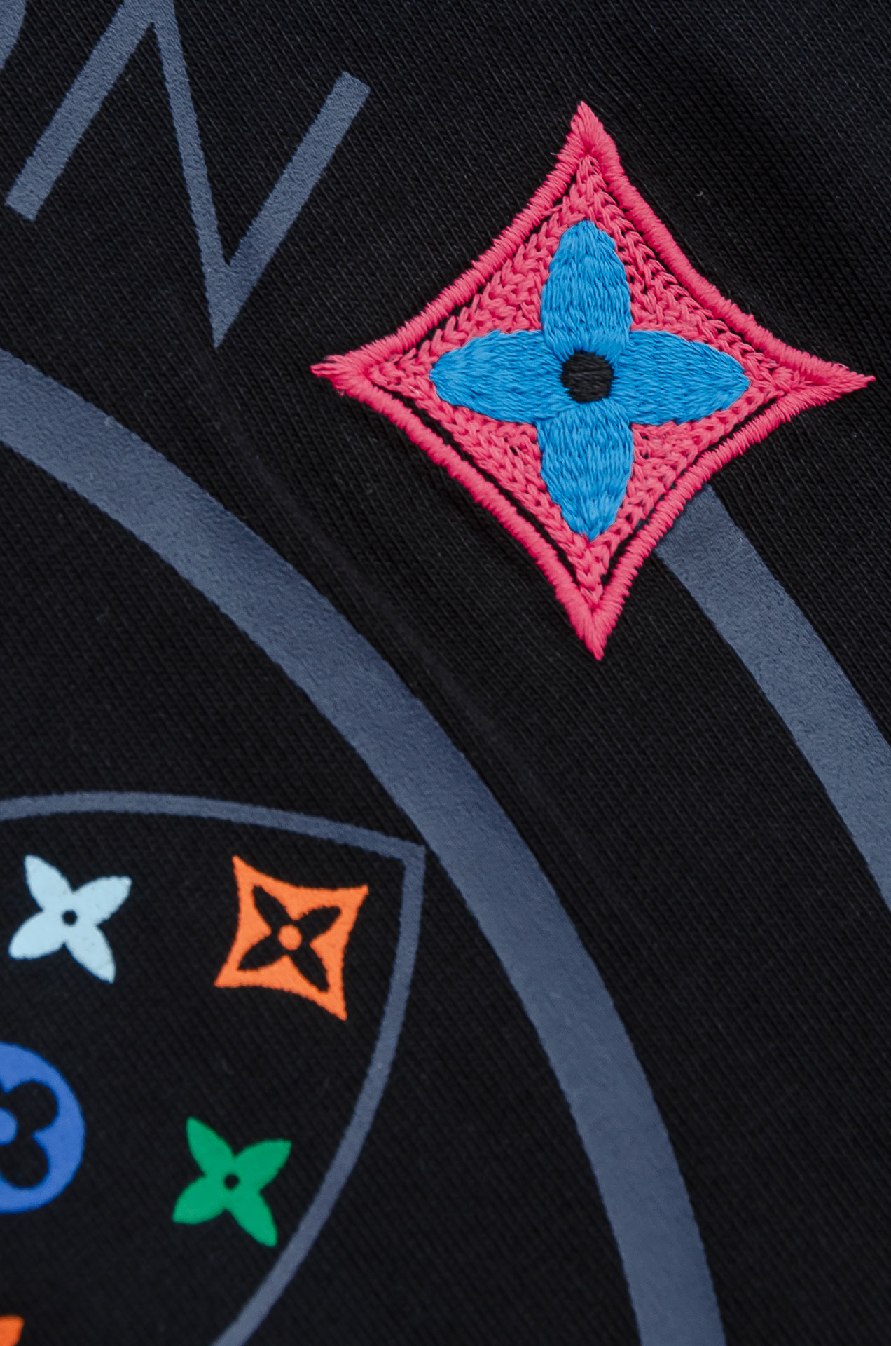 LV 2026SS时尚潮人必备男士休闲圆领短袖T恤衫#设计理念潮流前卫与尚可持续，选用客供进口100%棉