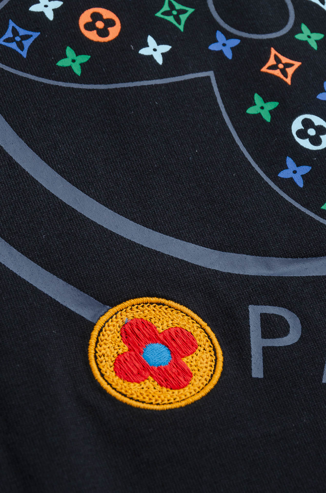 LV 2026SS时尚潮人必备男士休闲圆领短袖T恤衫#设计理念潮流前卫与尚可持续，选用客供进口100%棉