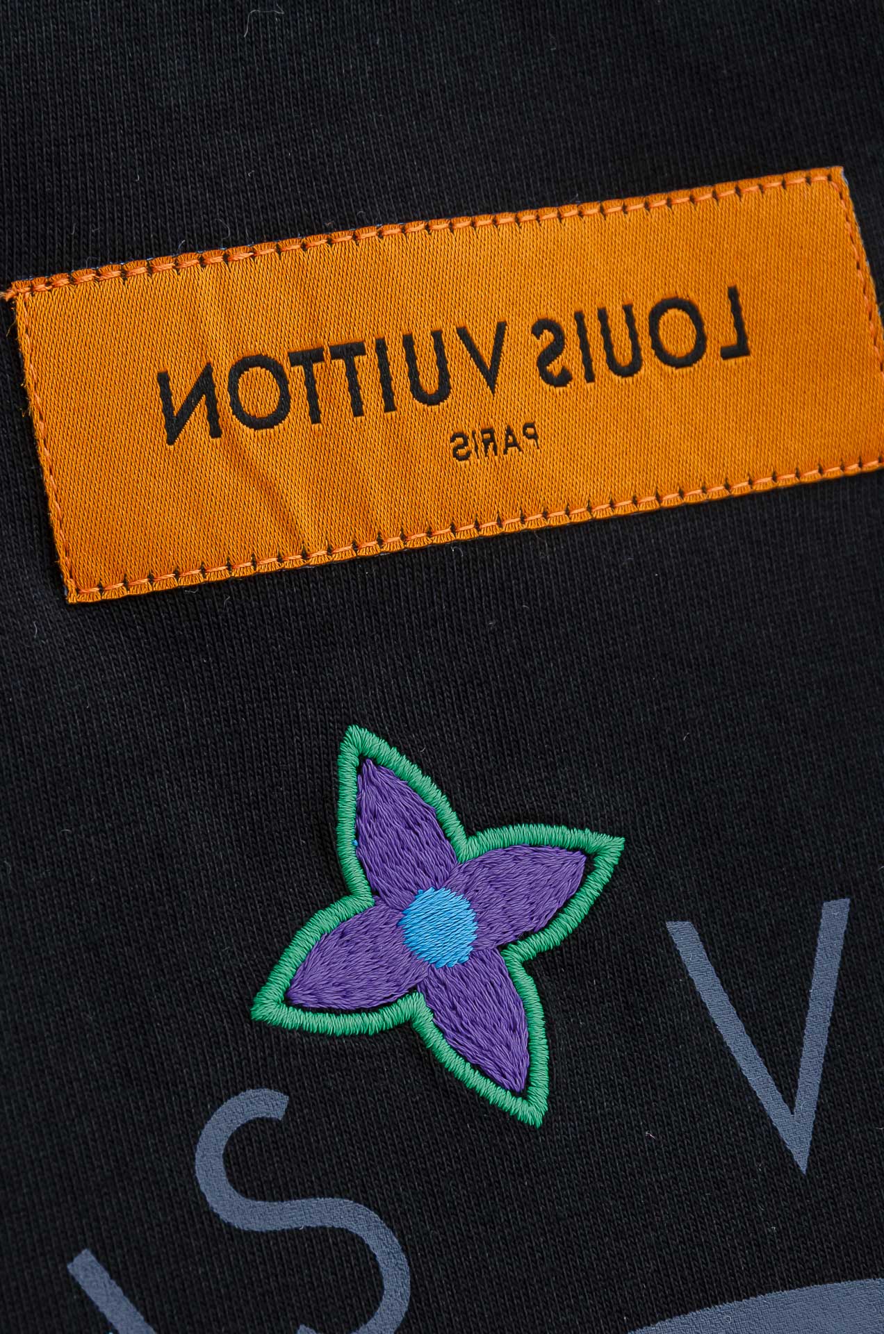 LV 2026SS时尚潮人必备男士休闲圆领短袖T恤衫#设计理念潮流前卫与尚可持续，选用客供进口100%棉