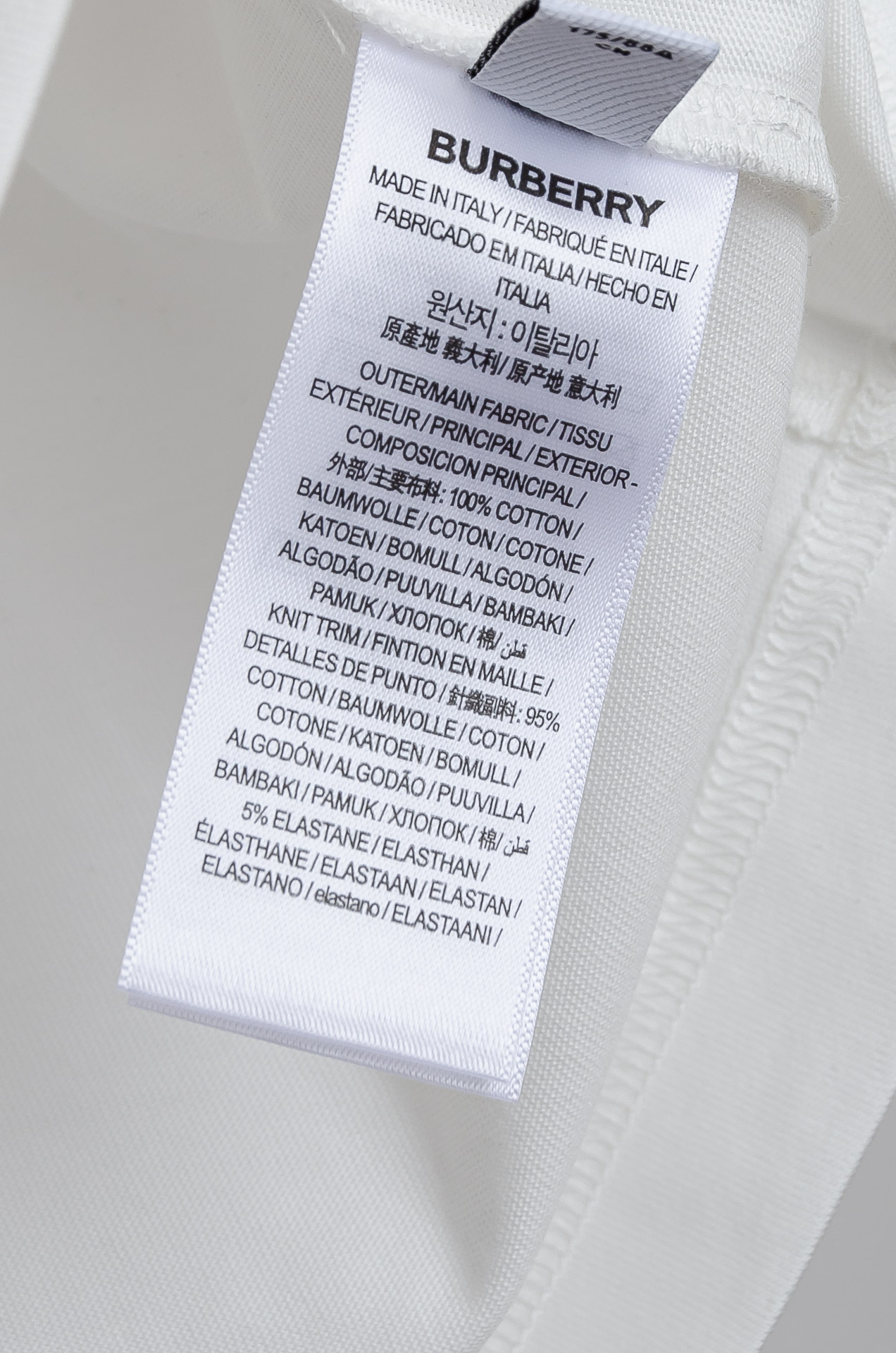 ☀️☀️ Burbe*rry巴宝*莉2026SS时尚潮人必备男士休闲圆领短袖T恤衫#设计理念潮流前卫与尚