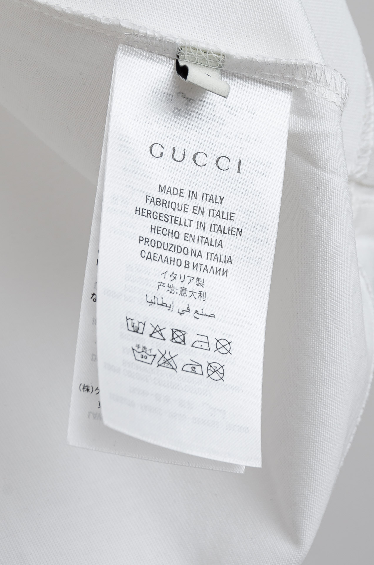 🧨 Gucci古驰2026SS时尚潮人必备男士休闲圆领短袖T恤衫#选用客供进口100%棉成分精织混纺而成